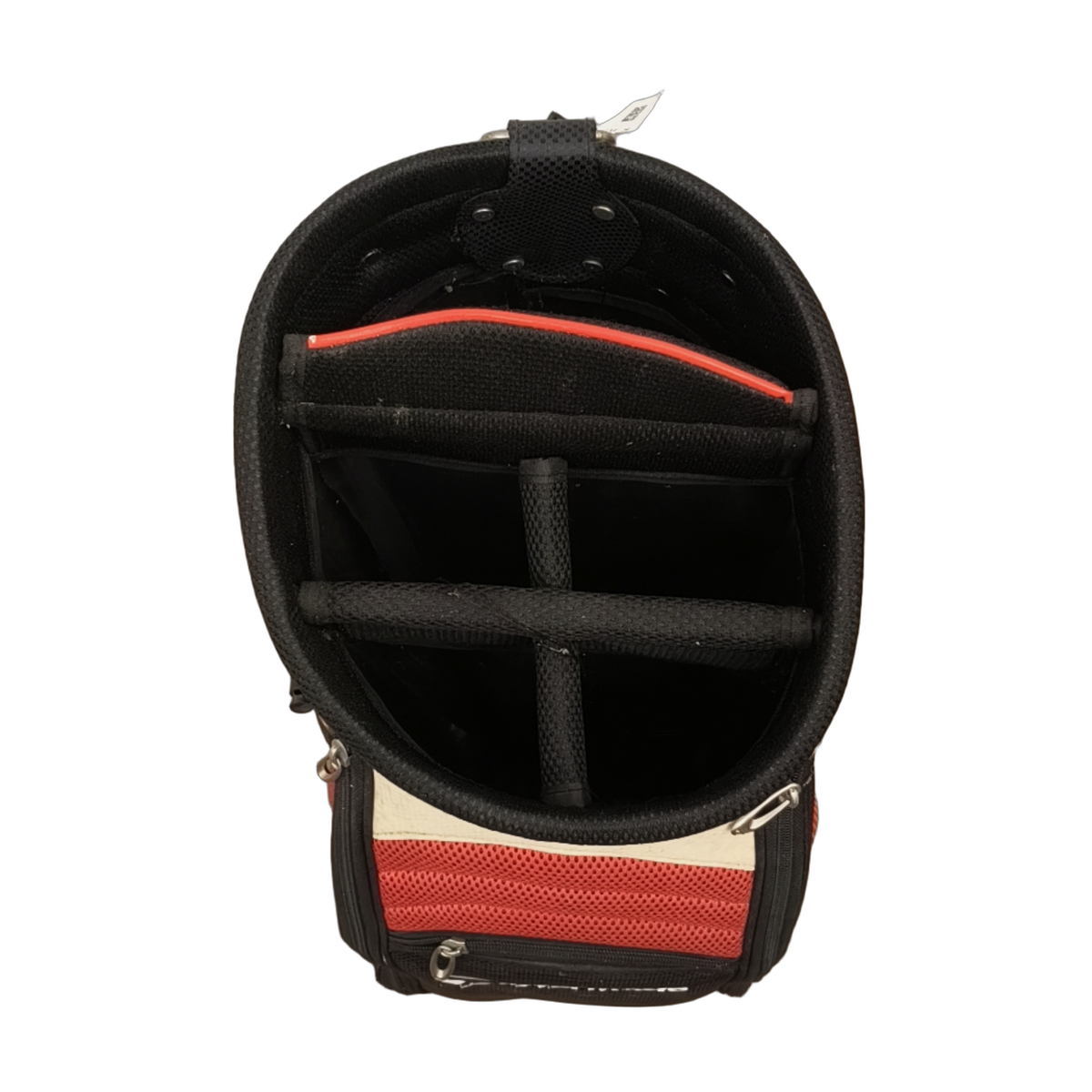 TaylorMade  Golf Bag / 5-Rum / Sort [model:birefnet-general] [bg:handrolled]