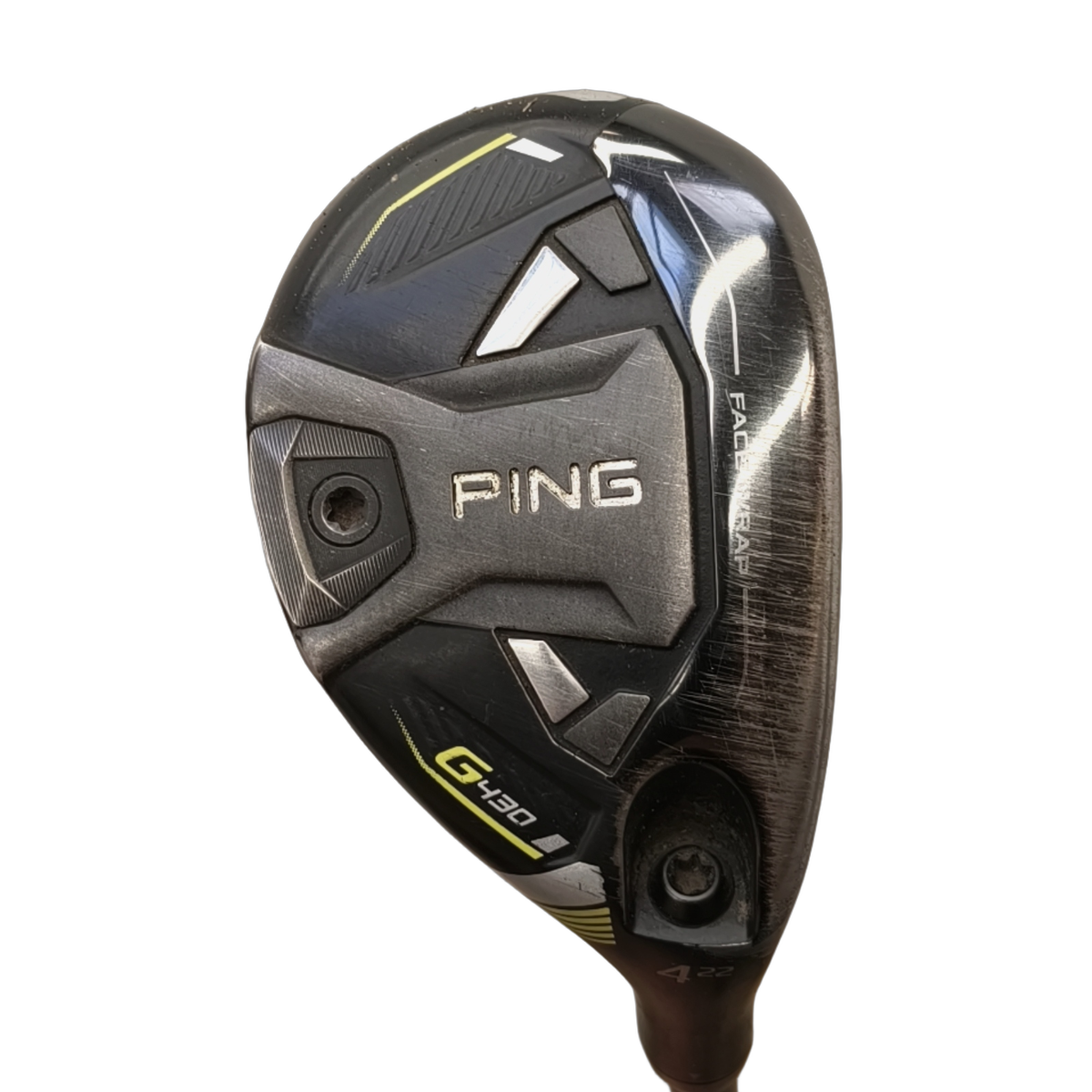 PING G430 Hybrid / Flex Regular / #4/22 [model:birefnet-general] [bg:handrolled]