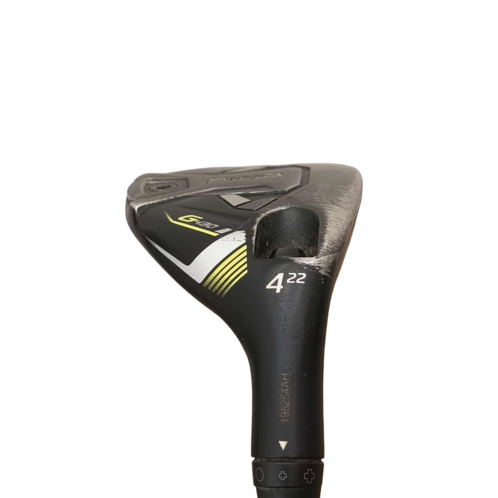 PING G430 Hybrid / Flex Regular / #4/22 [model:birefnet-general] [bg:handrolled]