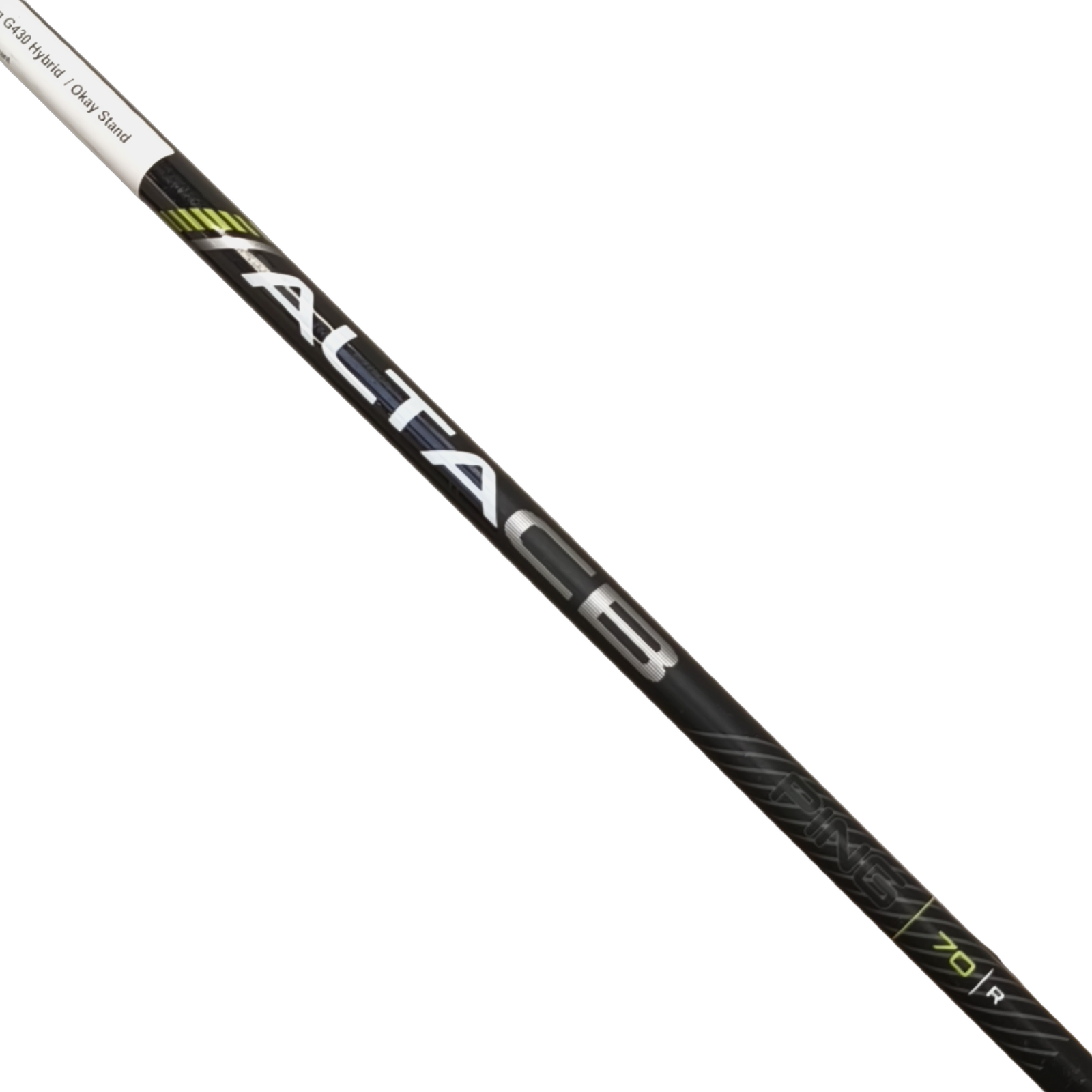 PING G430 Hybrid / Flex Regular / #4/22 [model:birefnet-general] [bg:handrolled]