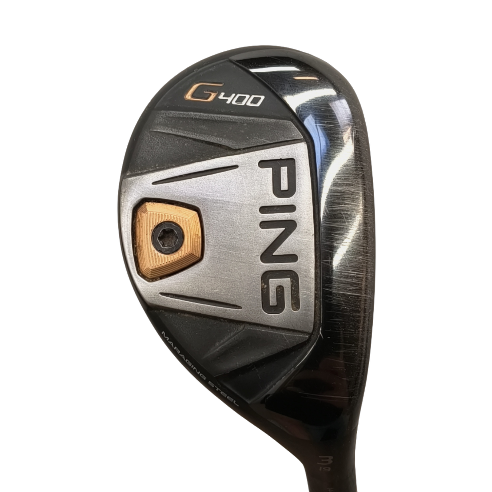 PING G400 Hybrid / Flex A-flex / #3/19 [model:birefnet-general] [bg:handrolled]