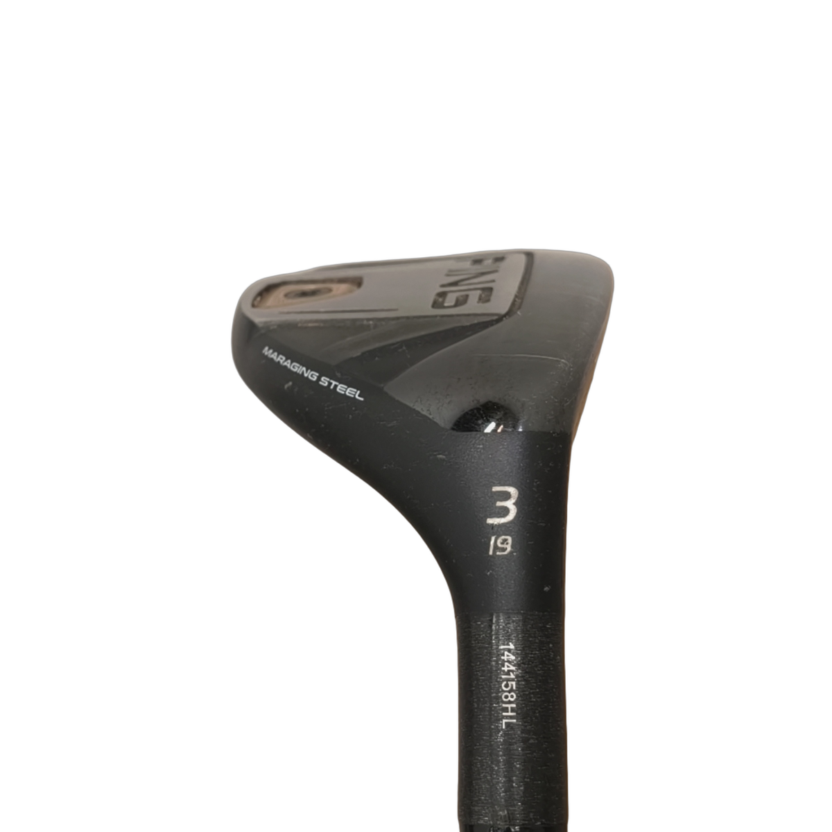 PING G400 Hybrid / Flex A-flex / #3/19 [model:birefnet-general] [bg:handrolled]