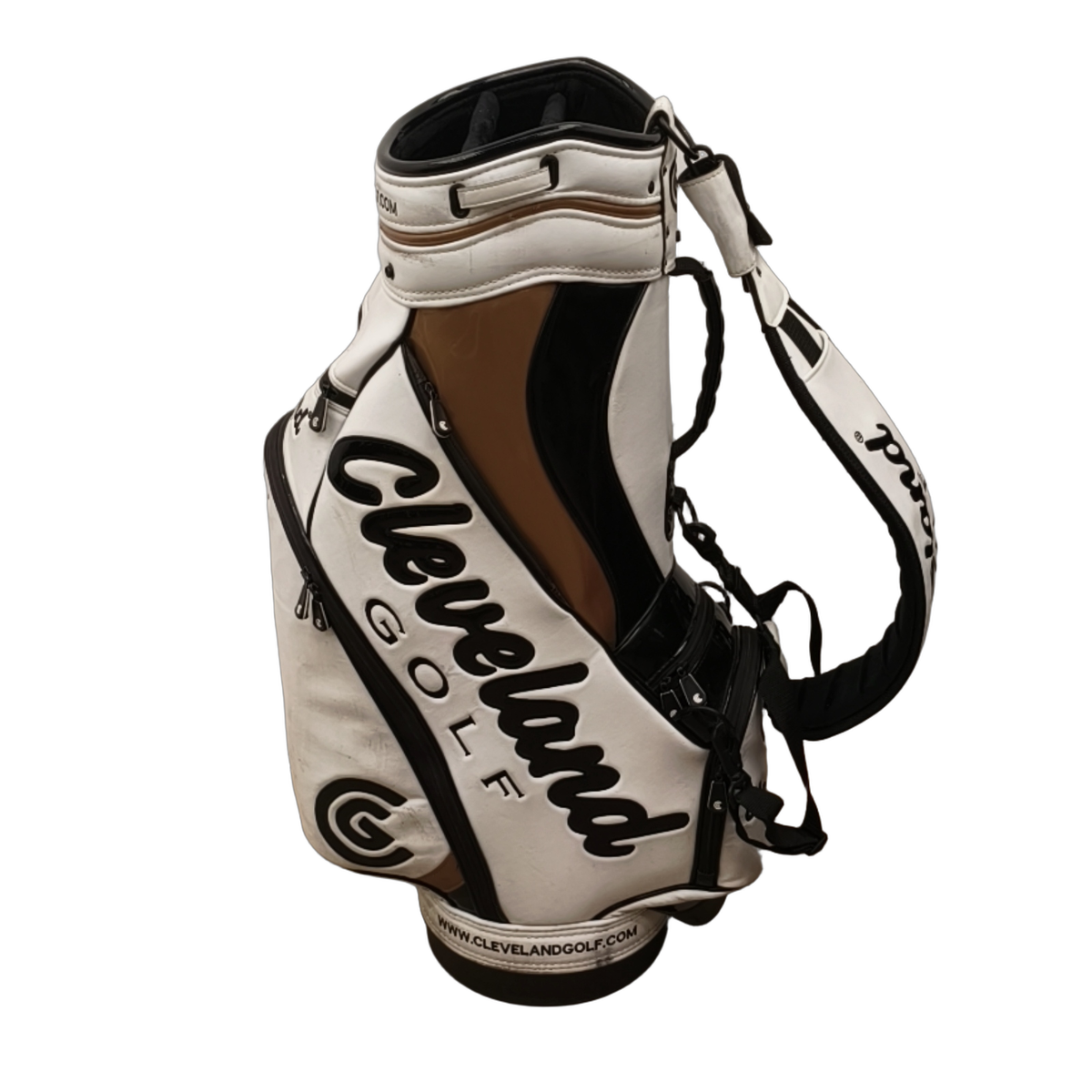 Cleveland  Golf Bag / 6-Rum / Hvid [model:birefnet-general] [bg:handrolled]