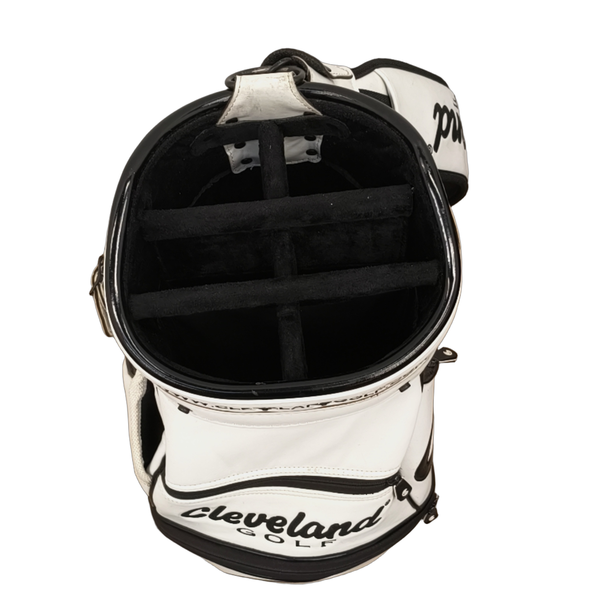 Cleveland  Golf Bag / 6-Rum / Hvid [model:birefnet-general] [bg:handrolled]
