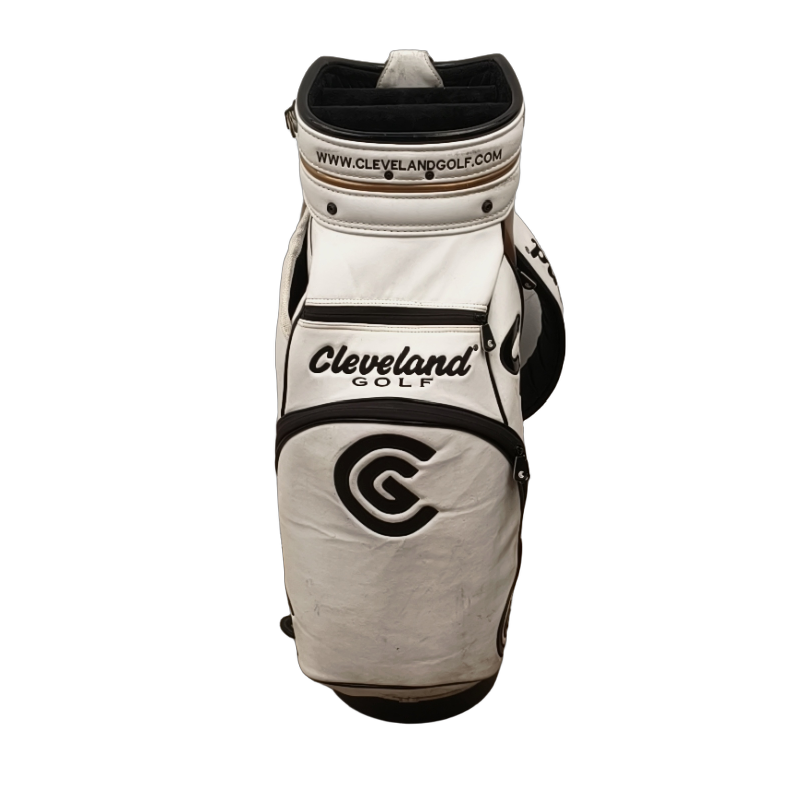 Cleveland  Golf Bag / 6-Rum / Hvid [model:birefnet-general] [bg:handrolled]