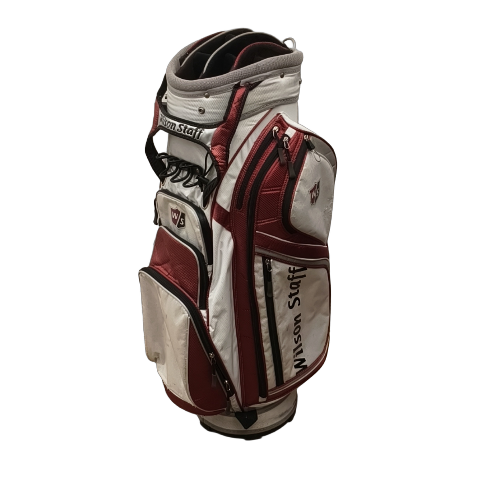 Wilson Staff  Golf Bag / 14-Rum / Rød [model:birefnet-general] [bg:handrolled]