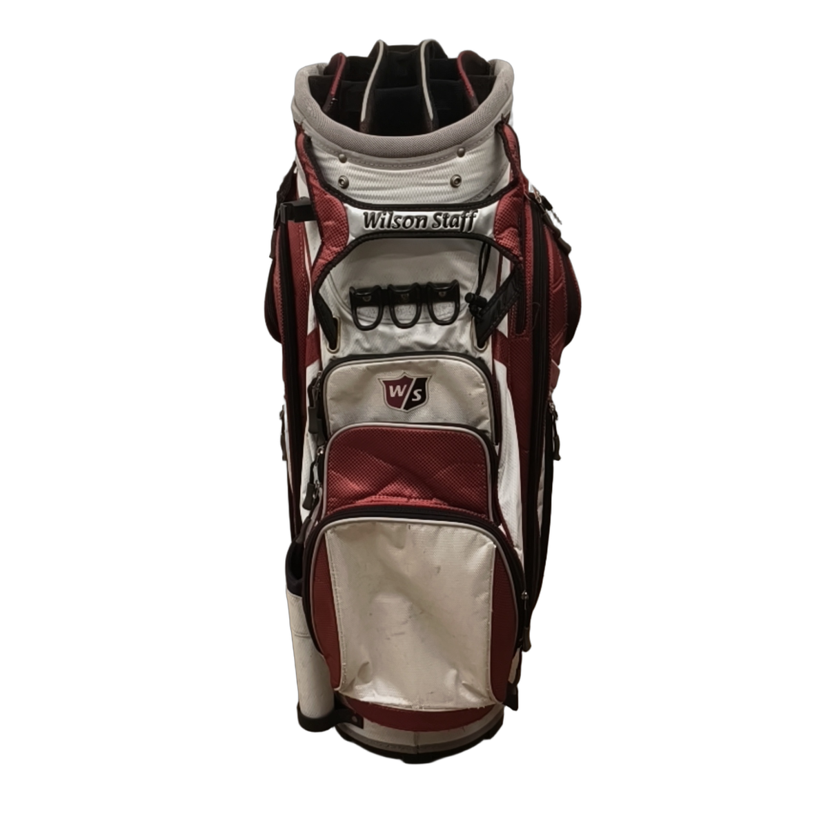 Wilson Staff  Golf Bag / 14-Rum / Rød [model:birefnet-general] [bg:handrolled]