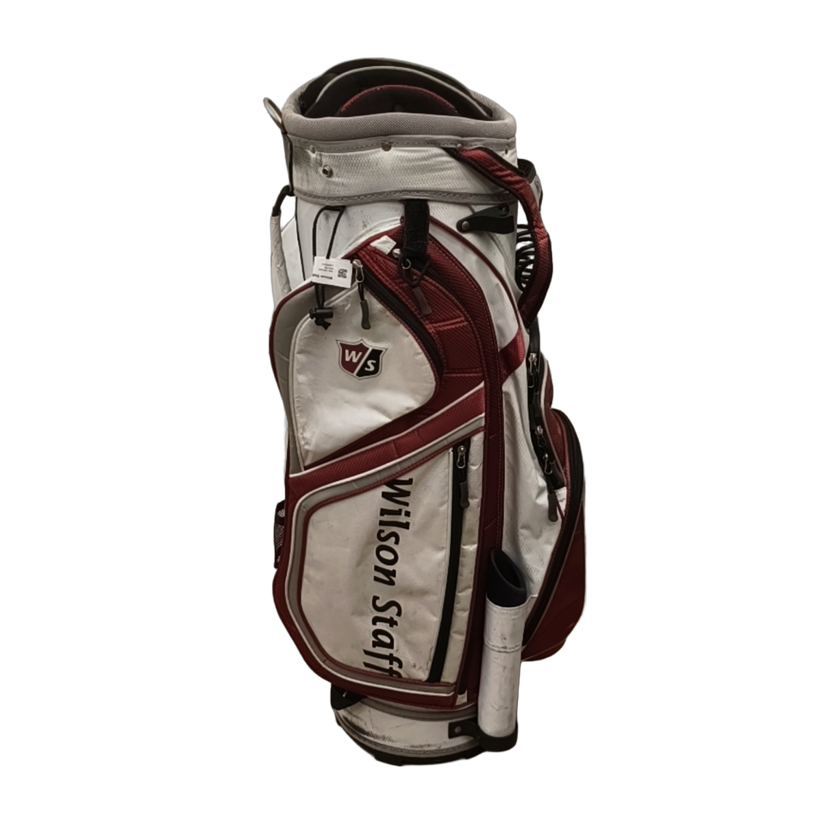 Wilson Staff  Golf Bag / 14-Rum / Rød [model:birefnet-general] [bg:handrolled]