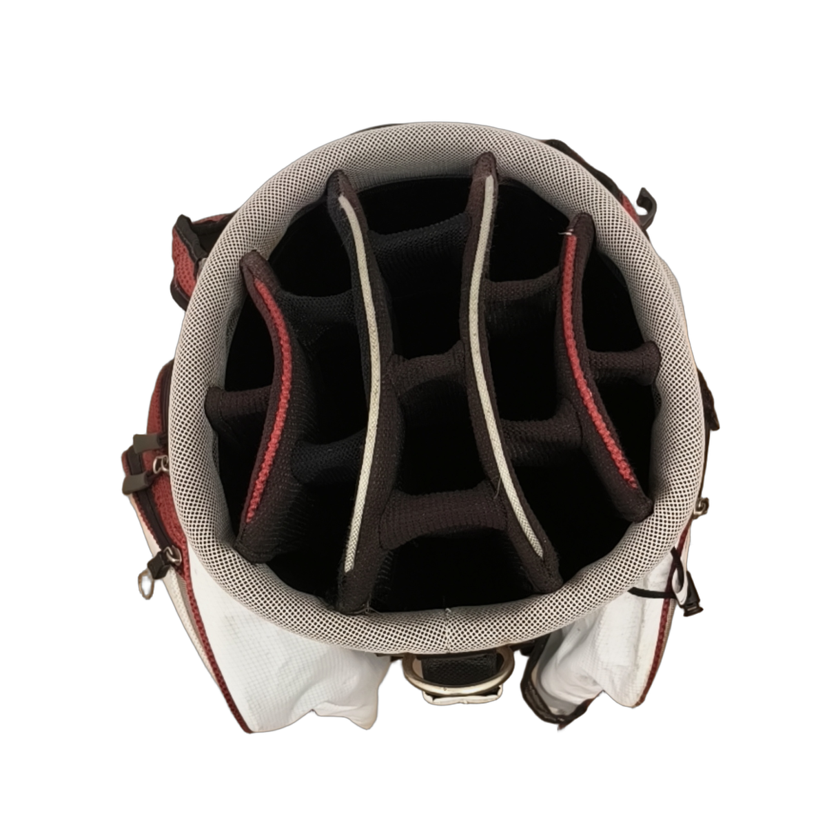 Wilson Staff  Golf Bag / 14-Rum / Rød [model:birefnet-general] [bg:handrolled]