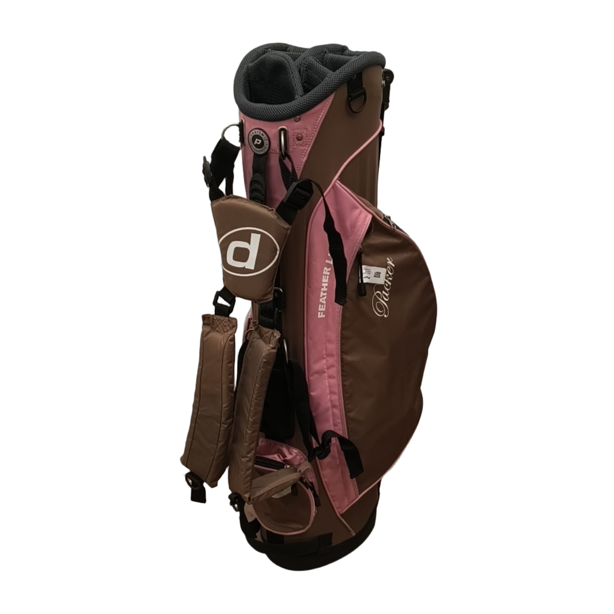 Packer Feather Lite Golf Bag / 8-Rum / Brun [model:birefnet-general] [bg:handrolled]