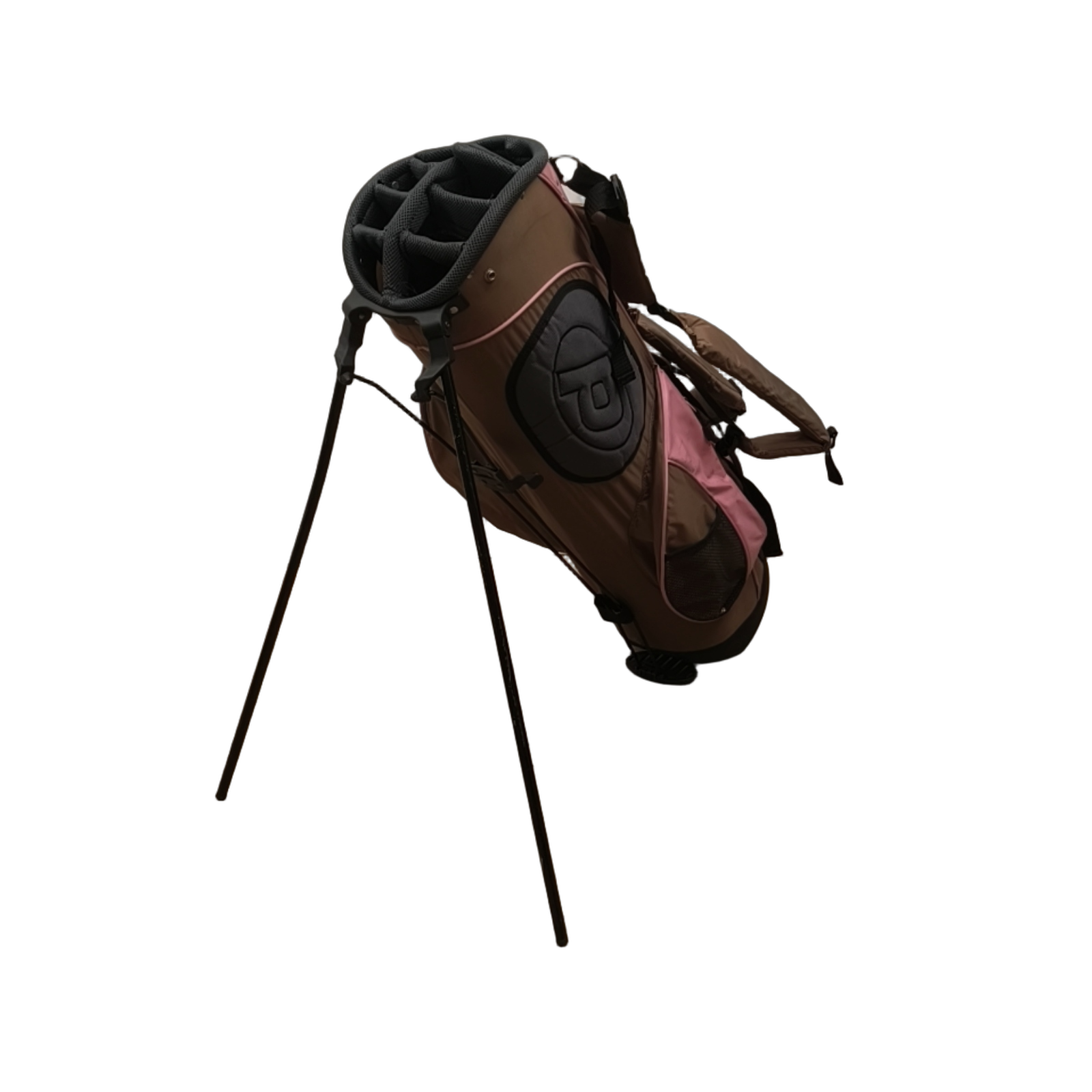 Packer Feather Lite Golf Bag / 8-Rum / Brun [model:birefnet-general] [bg:handrolled]
