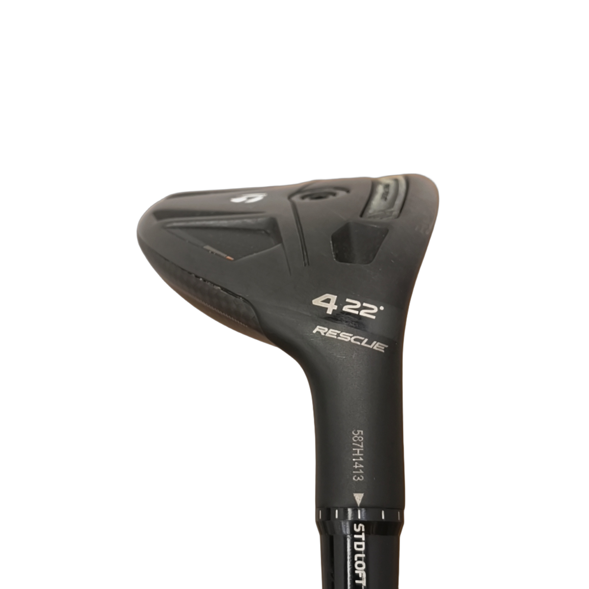 TaylorMade Qi4D Hybrid / Flex Stiff / #4/22 [model:birefnet-general] [bg:handrolled]