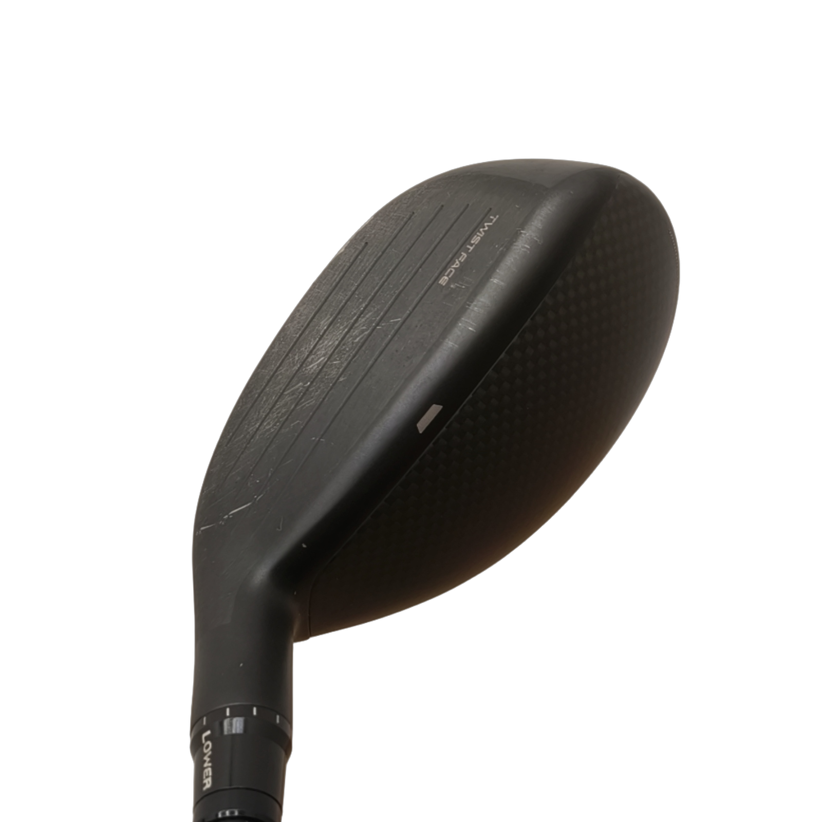 TaylorMade Qi4D Hybrid / Flex Stiff / #4/22 [model:birefnet-general] [bg:handrolled]