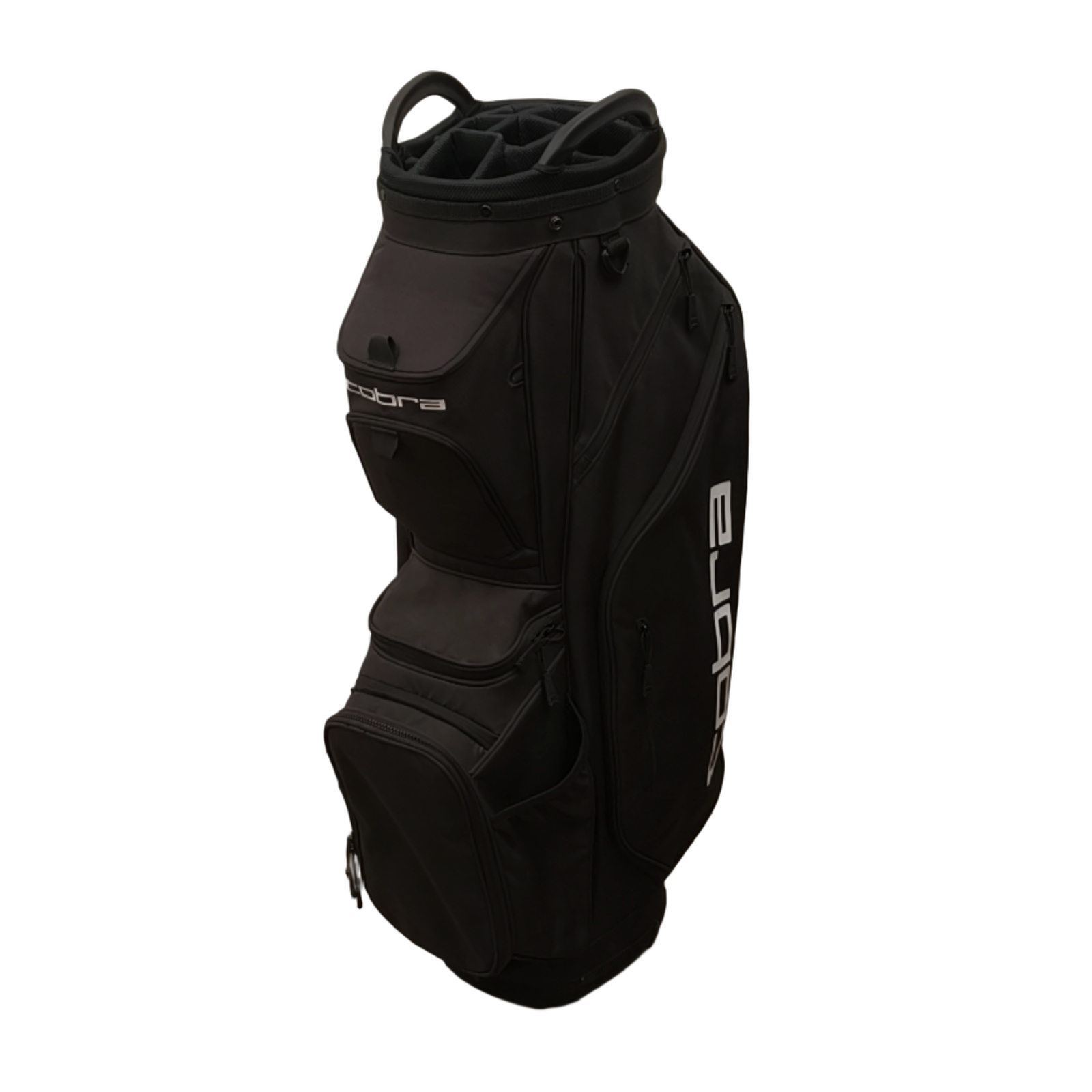 Cobra  Golf Bag / 14-Rum / Sort [model:birefnet-general] [bg:handrolled]