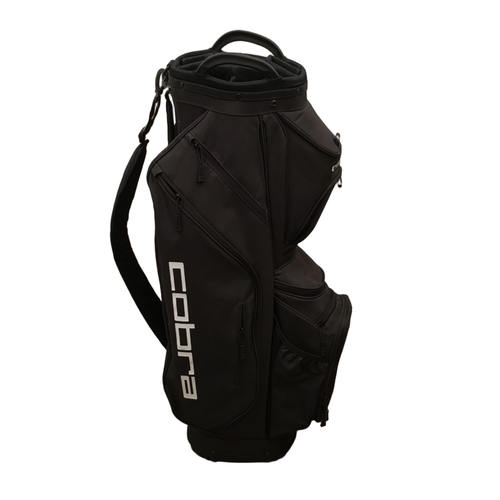 Cobra  Golf Bag / 14-Rum / Sort [model:birefnet-general] [bg:handrolled]