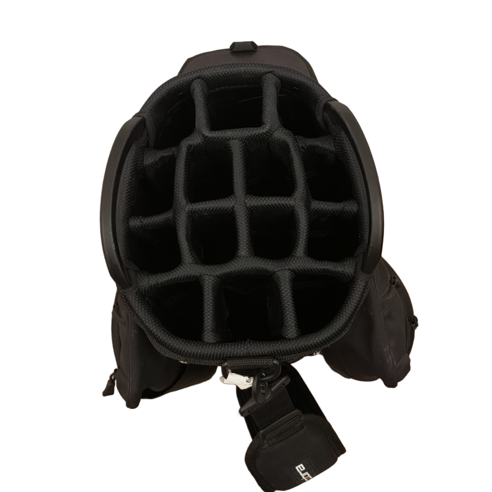 Cobra  Golf Bag / 14-Rum / Sort [model:birefnet-general] [bg:handrolled]