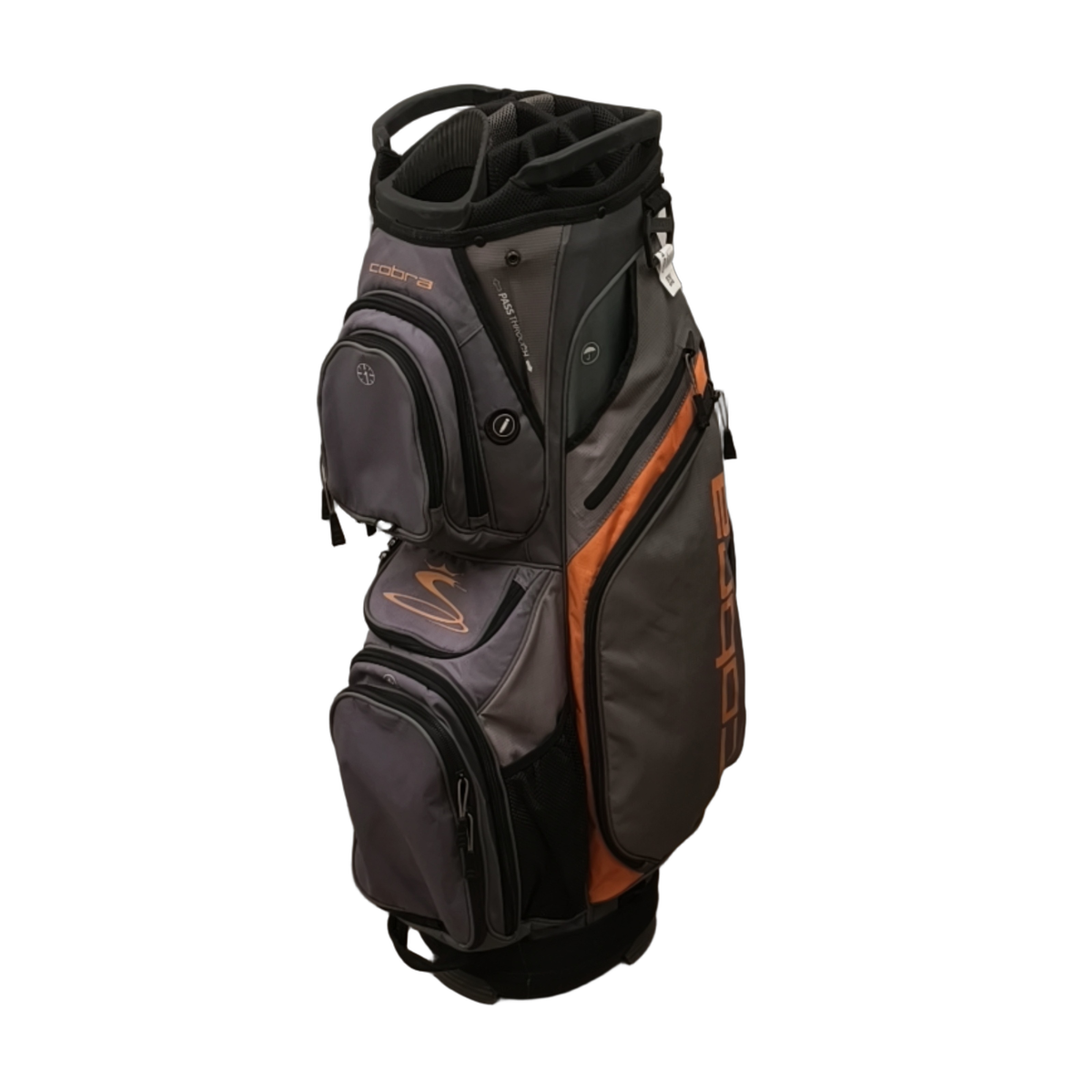 Cobra  Golf Bag / 14-Rum / Grå [model:birefnet-general] [bg:handrolled]