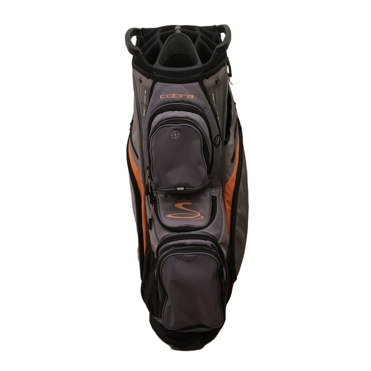 Cobra  Golf Bag / 14-Rum / Grå [model:birefnet-general] [bg:handrolled]