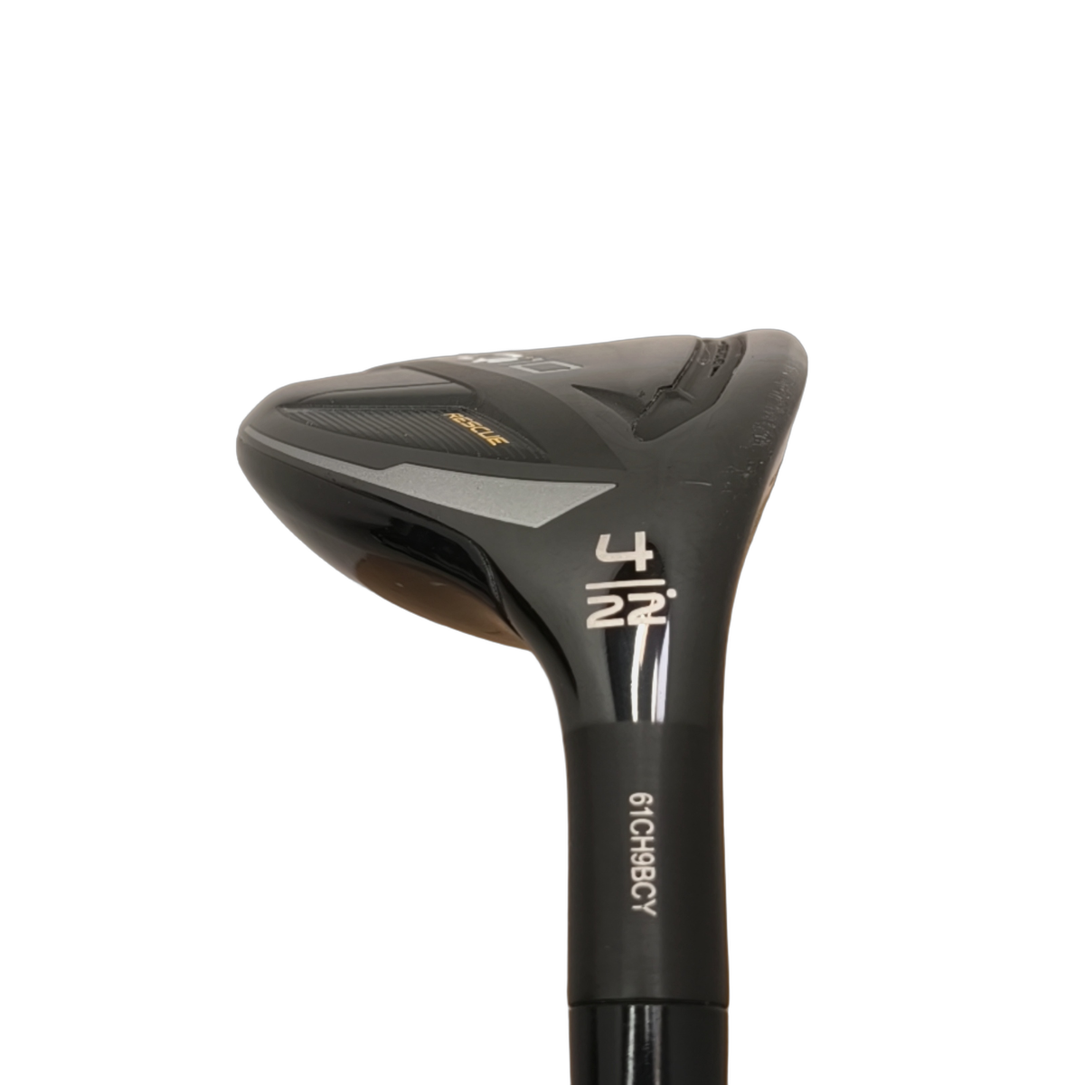 TaylorMade Qi10 Hybrid / Flex Stiff / #4/22 [model:birefnet-general] [bg:handrolled]