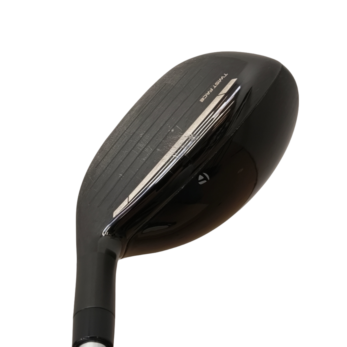 TaylorMade Qi10 Hybrid / Flex Stiff / #4/22 [model:birefnet-general] [bg:handrolled]