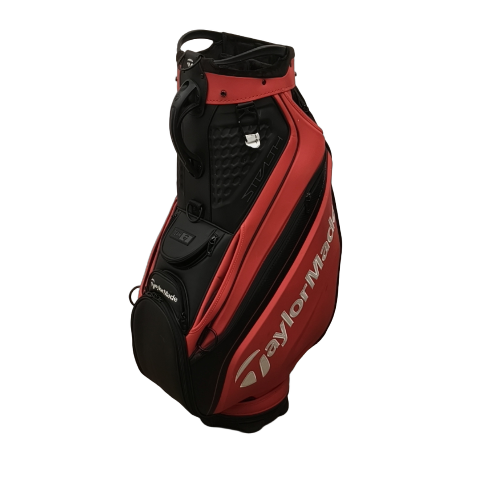 TaylorMade Stealth Golf Bag / 6-Rum / Rød [model:birefnet-general] [bg:handrolled]