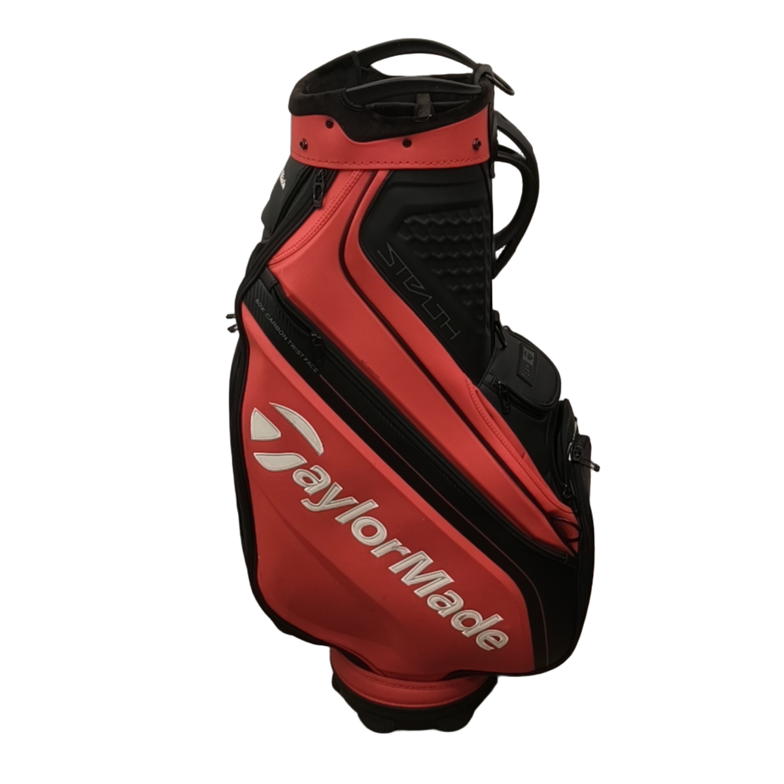 TaylorMade Stealth Golf Bag / 6-Rum / Rød [model:birefnet-general] [bg:handrolled]