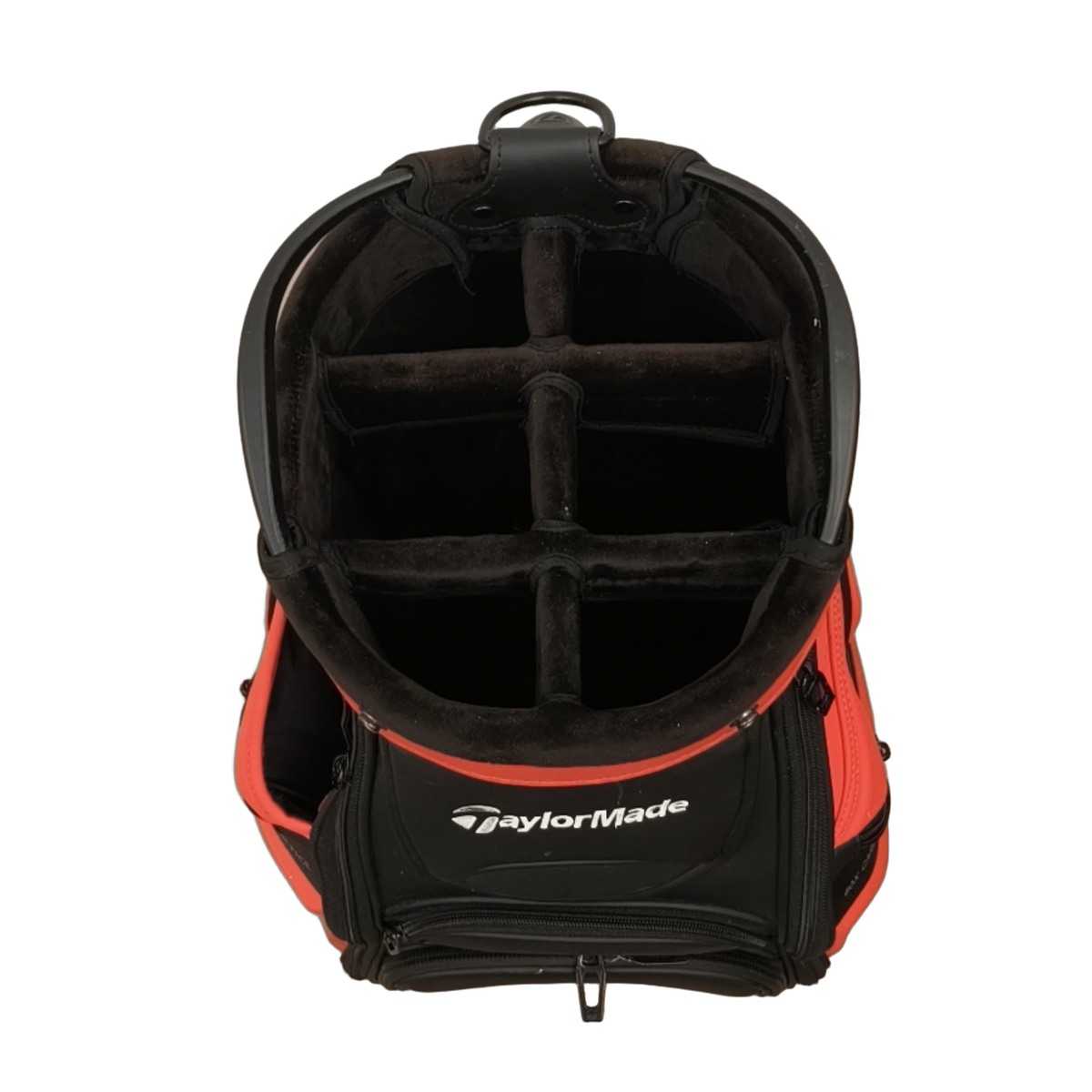 TaylorMade Stealth Golf Bag / 6-Rum / Rød [model:birefnet-general] [bg:handrolled]