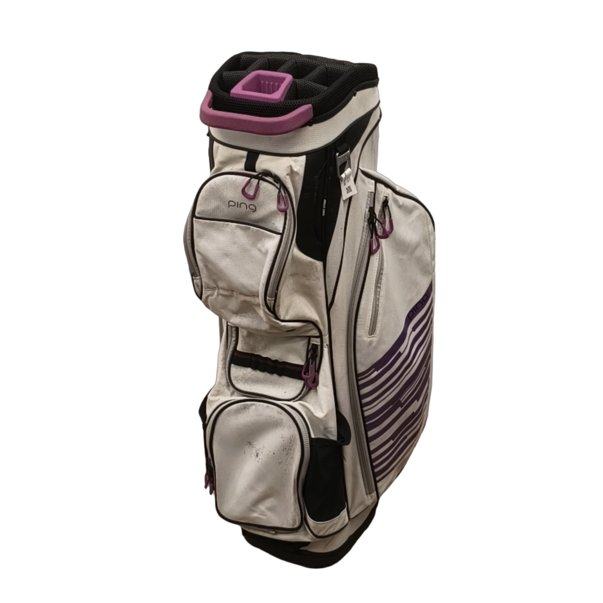 PING  Golf Bag / 14-Rum / Hvid [model:birefnet-general] [bg:handrolled]