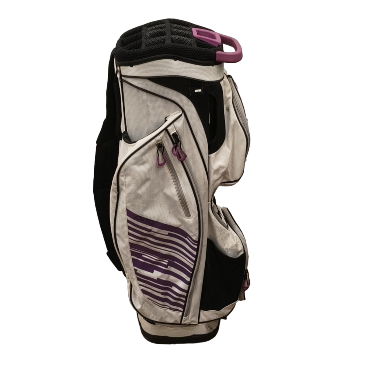 PING  Golf Bag / 14-Rum / Hvid [model:birefnet-general] [bg:handrolled]