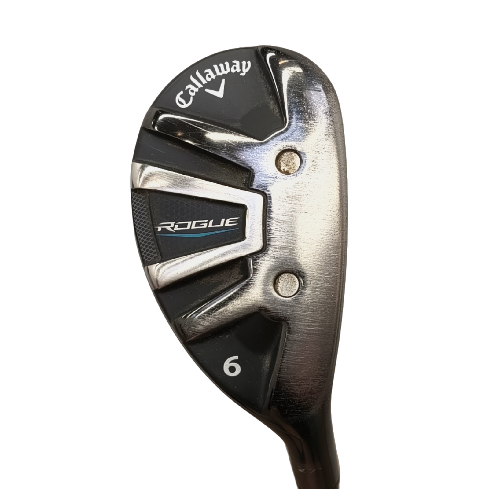 Callaway Rogue Hybrid / Flex Regular / #6/27 [model:birefnet-general] [bg:handrolled]