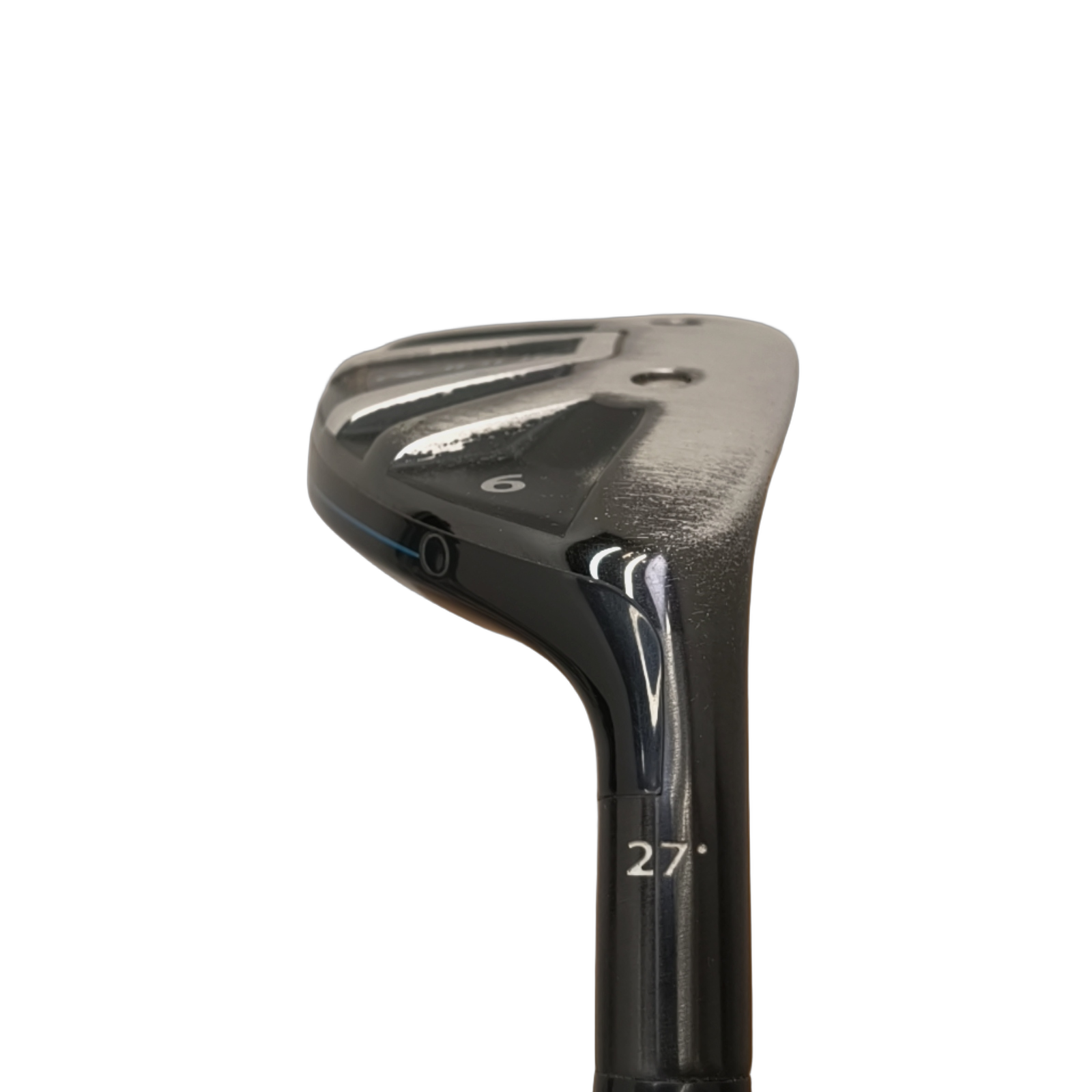 Callaway Rogue Hybrid / Flex Regular / #6/27 [model:birefnet-general] [bg:handrolled]