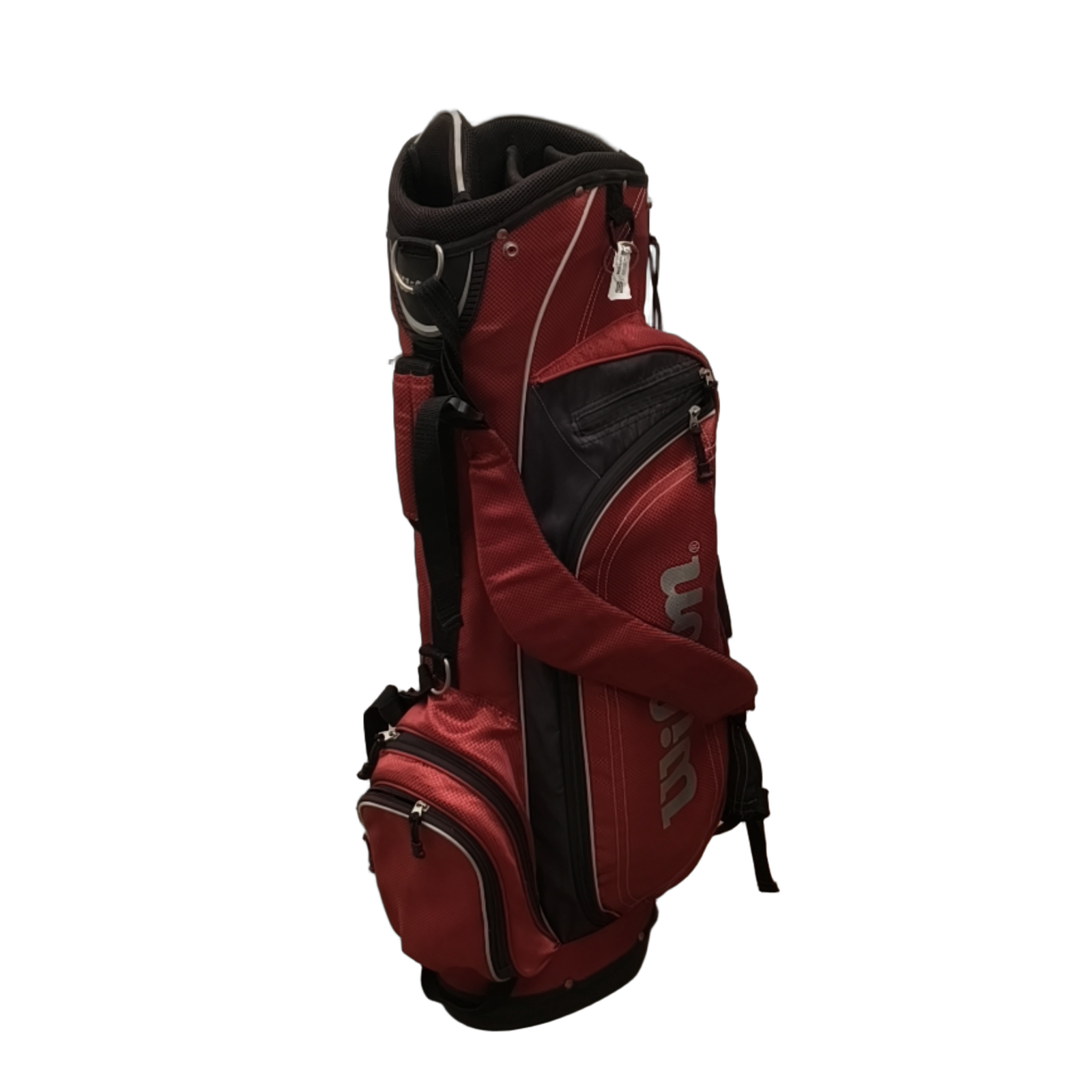 Wilson  Golf Bag / 8-Rum / Rød [model:birefnet-general] [bg:handrolled]