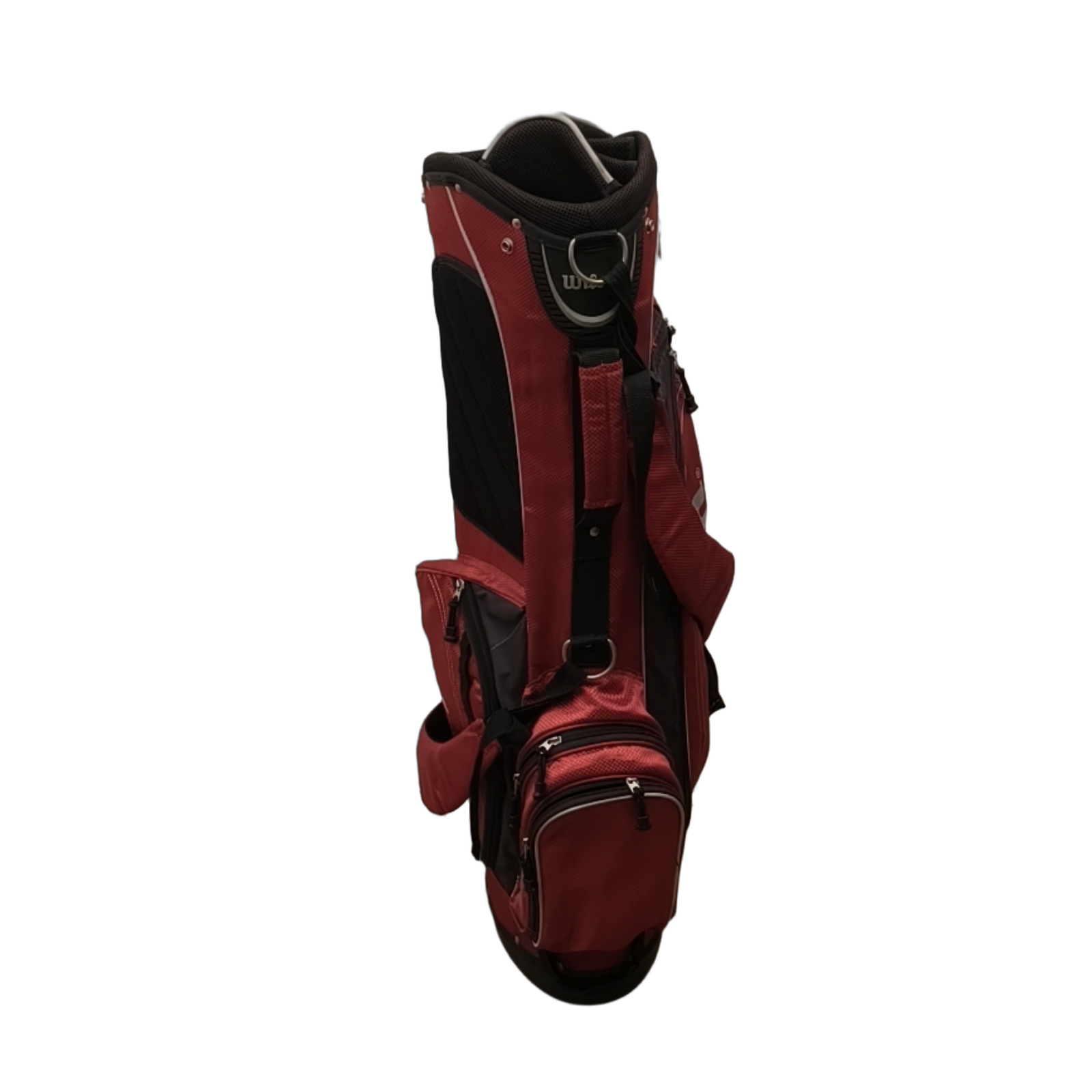Wilson  Golf Bag / 8-Rum / Rød [model:birefnet-general] [bg:handrolled]