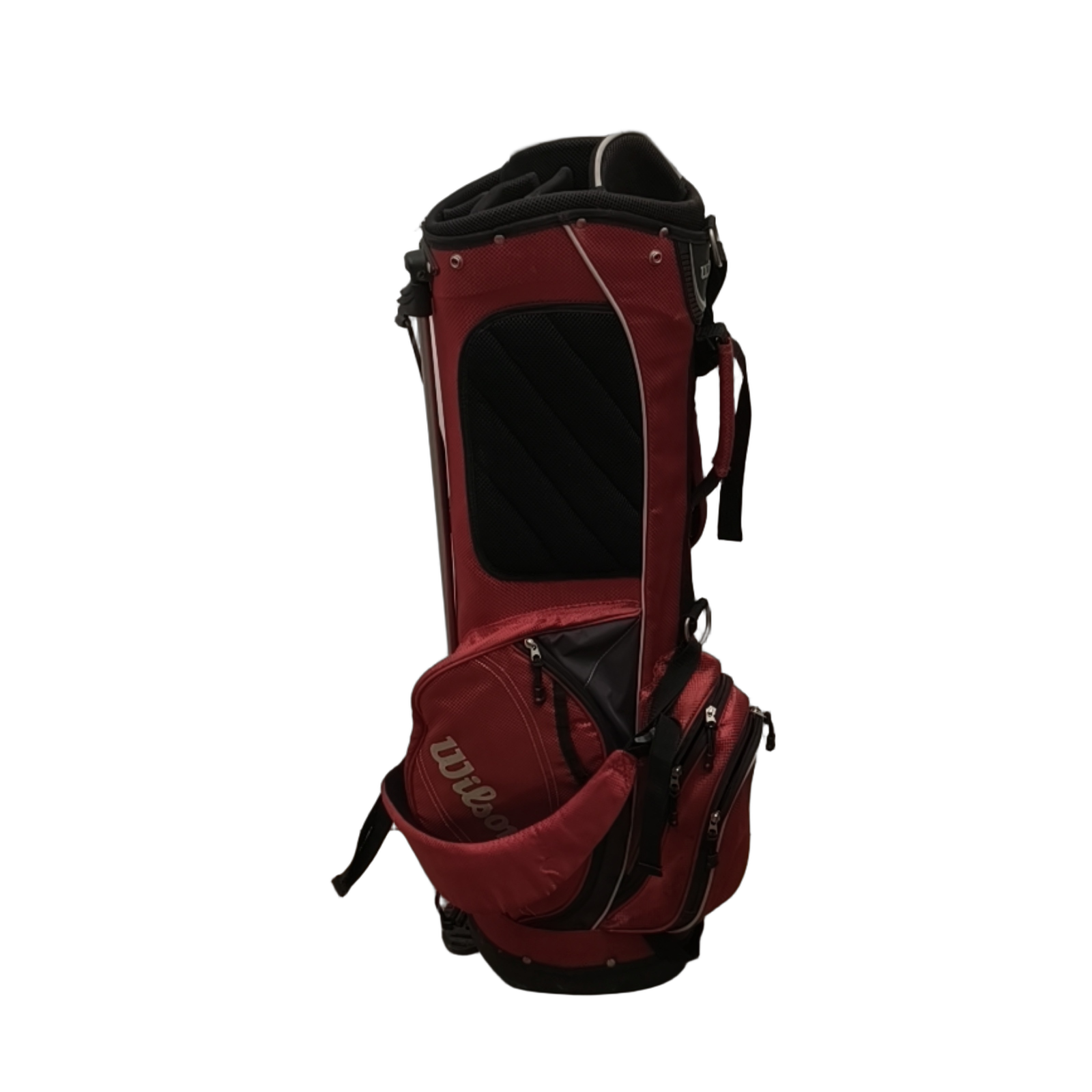 Wilson  Golf Bag / 8-Rum / Rød [model:birefnet-general] [bg:handrolled]