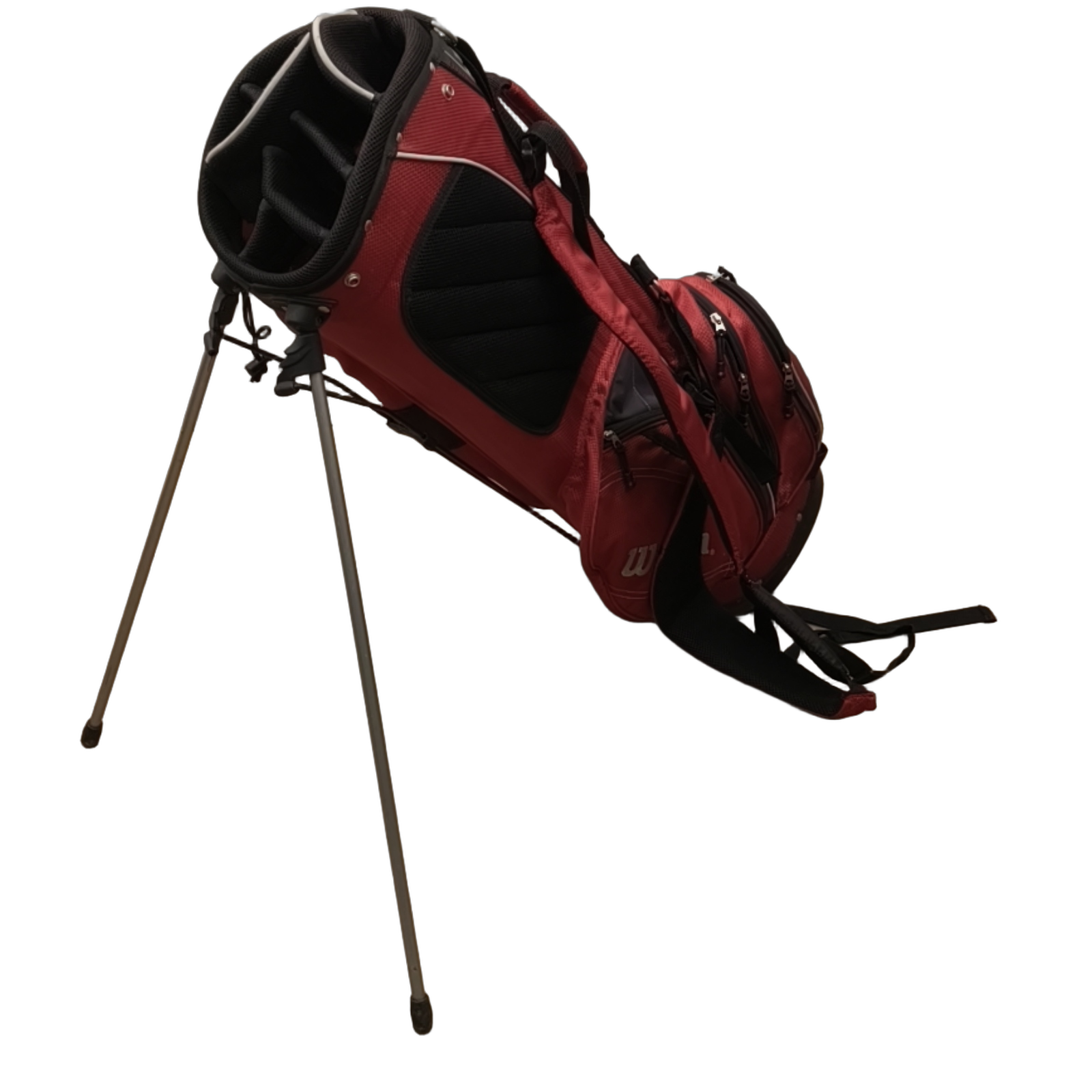 Wilson  Golf Bag / 8-Rum / Rød [model:birefnet-general] [bg:handrolled]