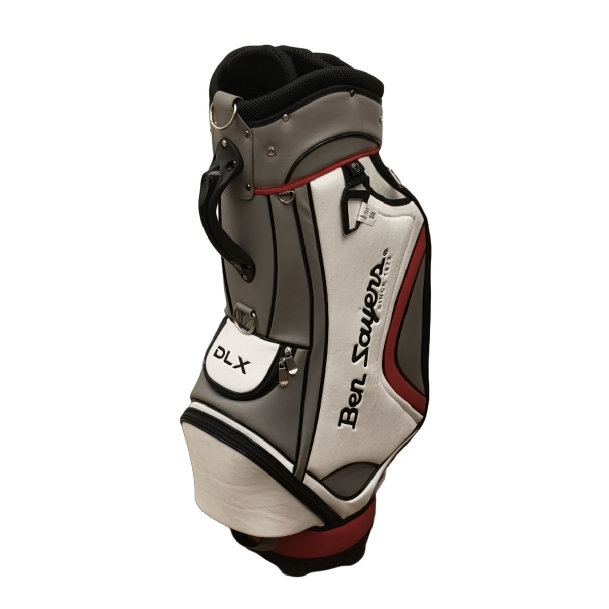 Ben Sayers DLX Golf Bag / 7-Rum / Hvid [model:birefnet-general] [bg:handrolled]