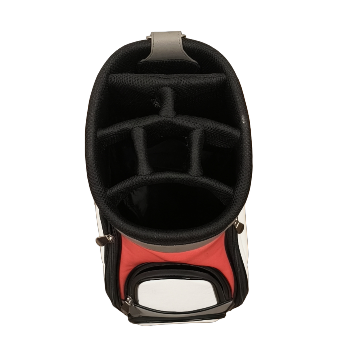 Ben Sayers DLX Golf Bag / 7-Rum / Hvid [model:birefnet-general] [bg:handrolled]