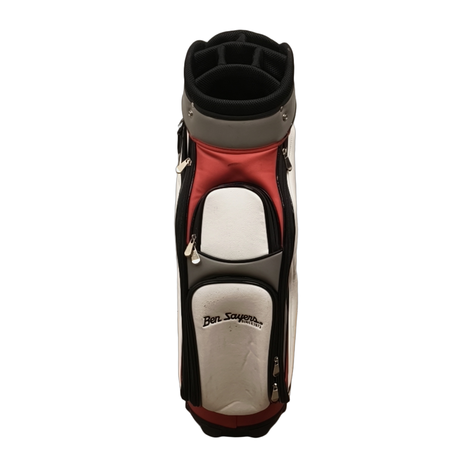 Ben Sayers DLX Golf Bag / 7-Rum / Hvid [model:birefnet-general] [bg:handrolled]