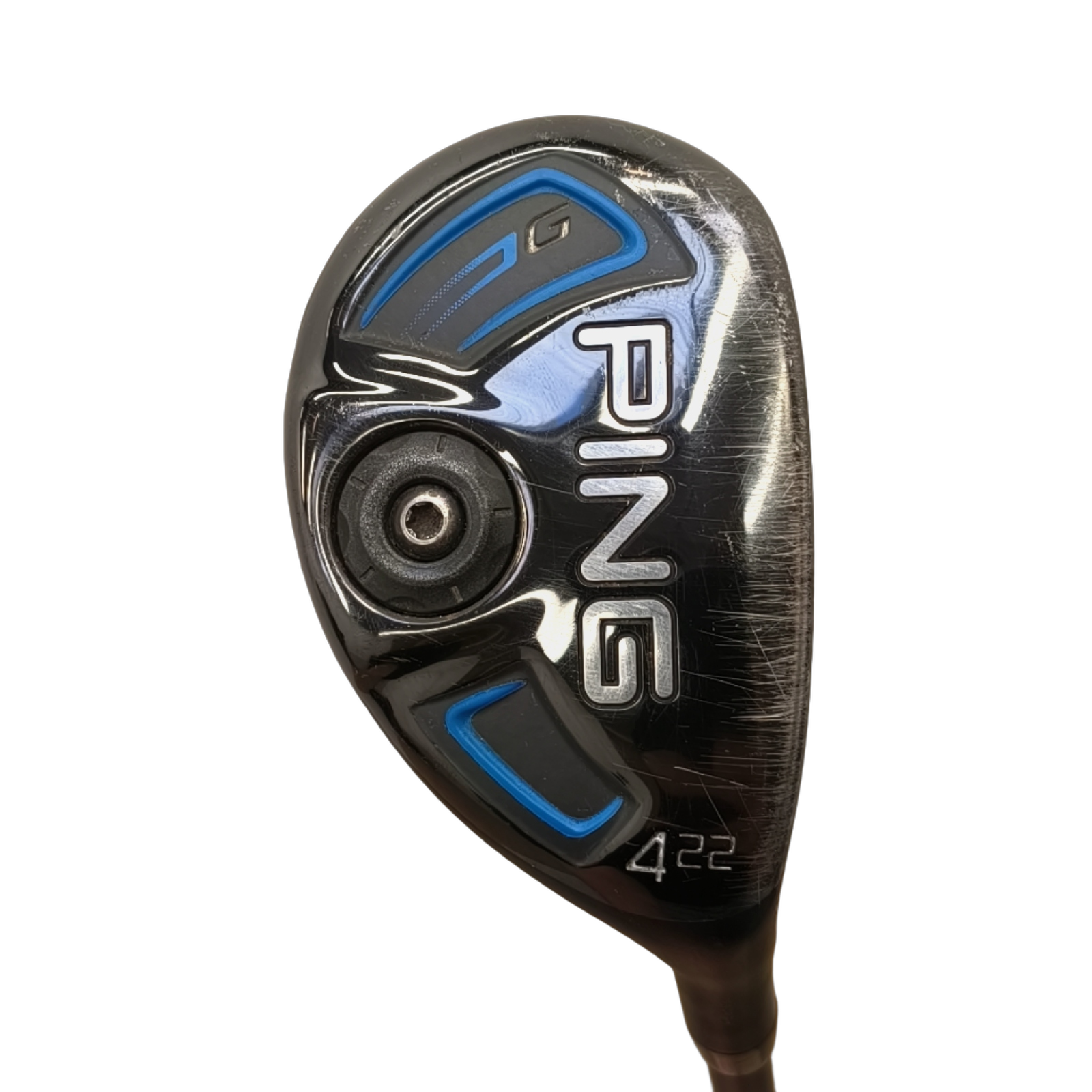 PING G Hybrid / Flex A-flex / #4/22 [model:birefnet-general] [bg:handrolled]
