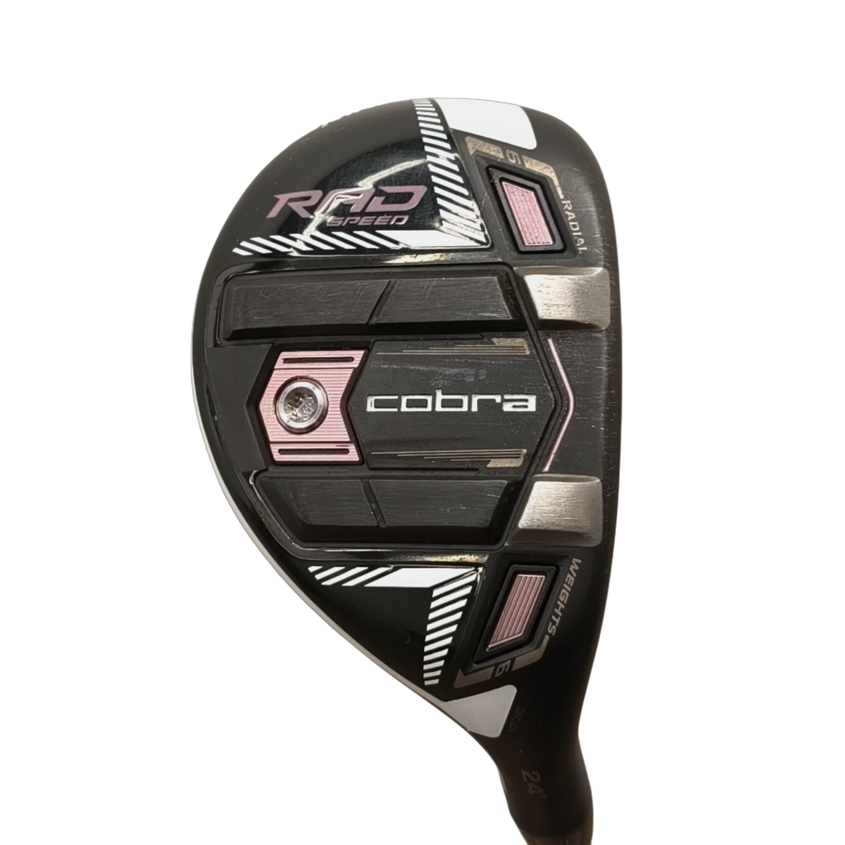 Cobra Radspeed Hybrid / Flex Ladies / #5/24 [model:birefnet-general] [bg:handrolled]