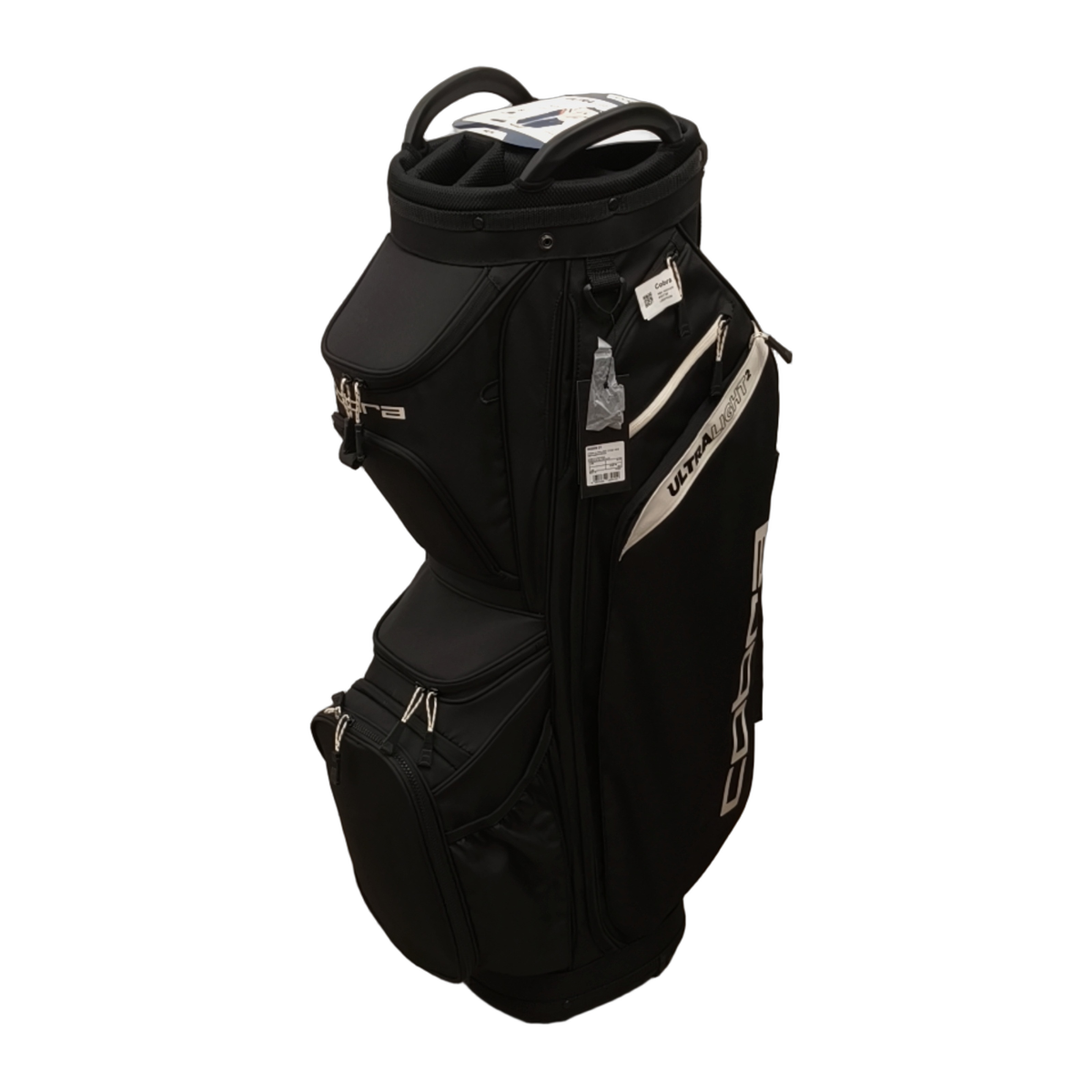 Cobra Ultralight 2 Golf Bag / 14-Rum / Sort [model:birefnet-general] [bg:handrolled]