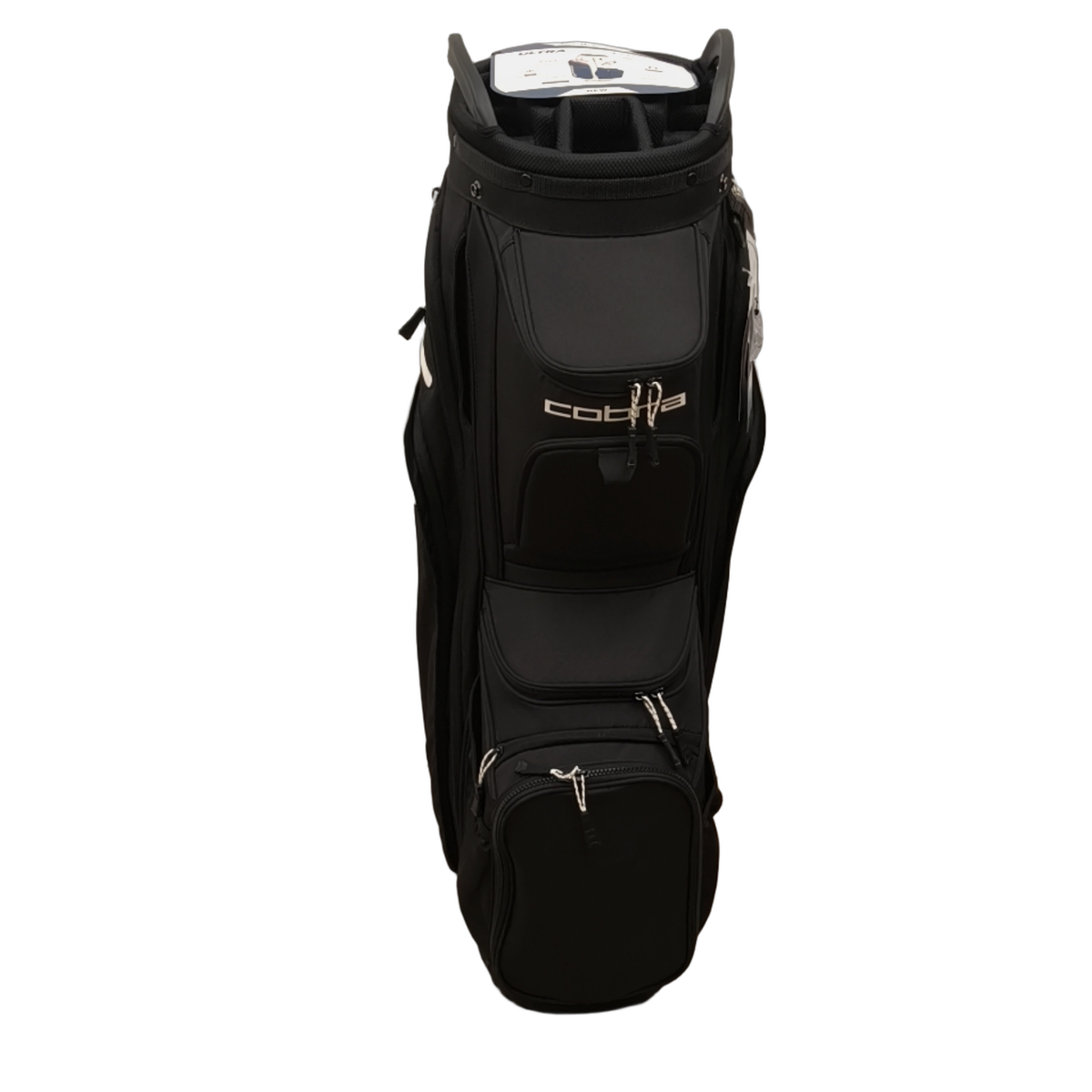 Cobra Ultralight 2 Golf Bag / 14-Rum / Sort [model:birefnet-general] [bg:handrolled]