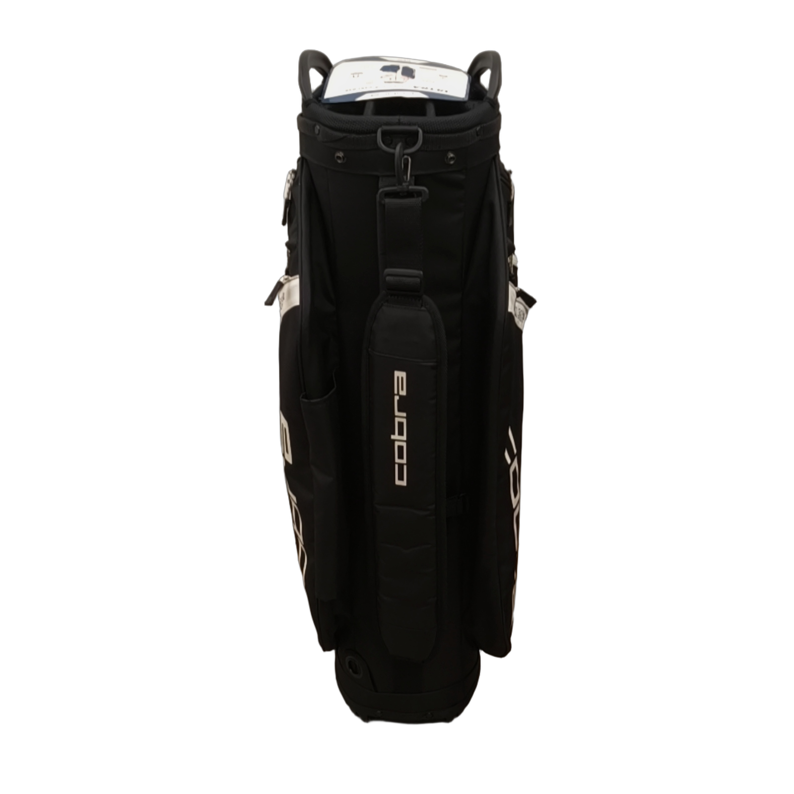 Cobra Ultralight 2 Golf Bag / 14-Rum / Sort [model:birefnet-general] [bg:handrolled]