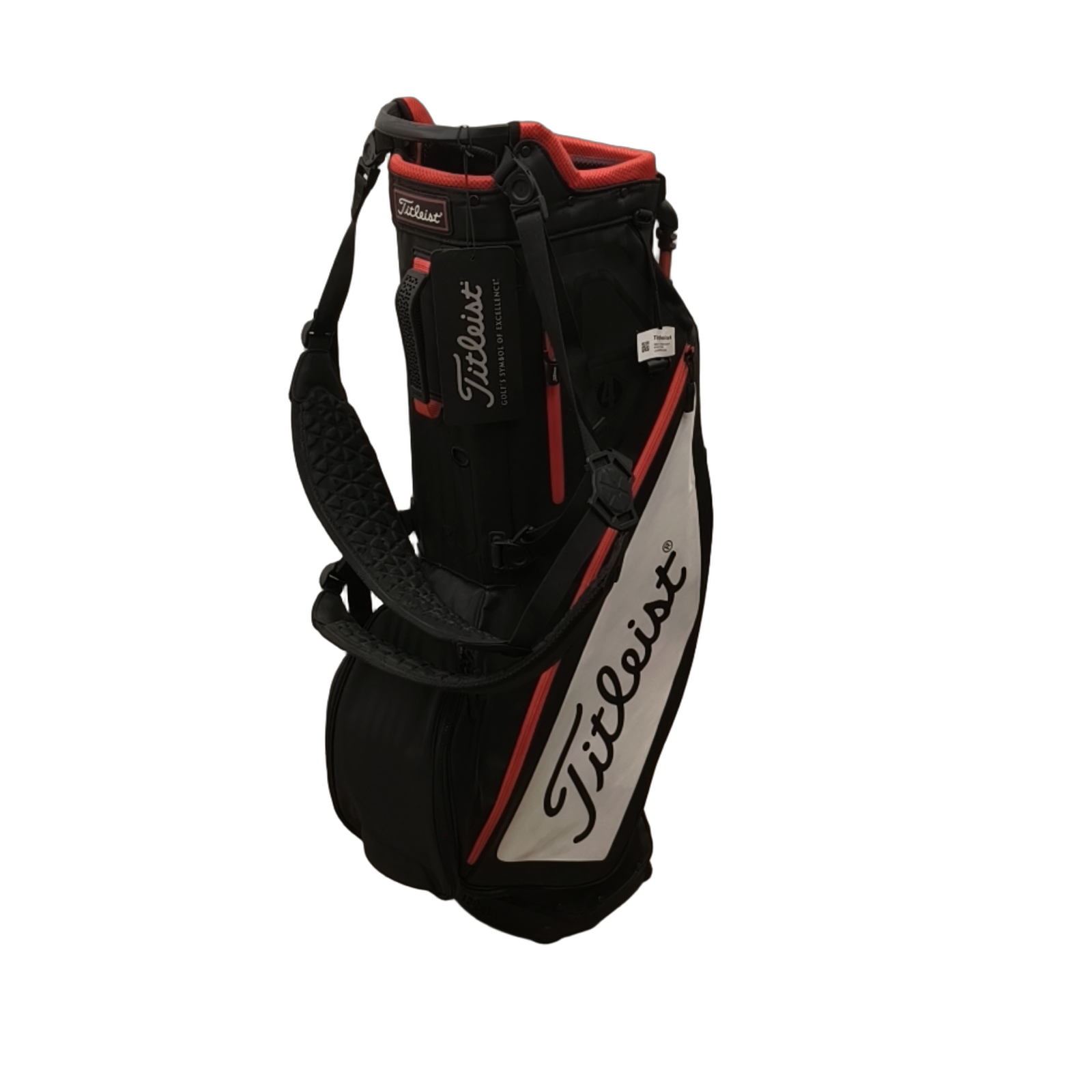 Titleist Players 4 Golf Bag / 4-Way / Czarny [model:birefnet-general] [bg:handrolled]