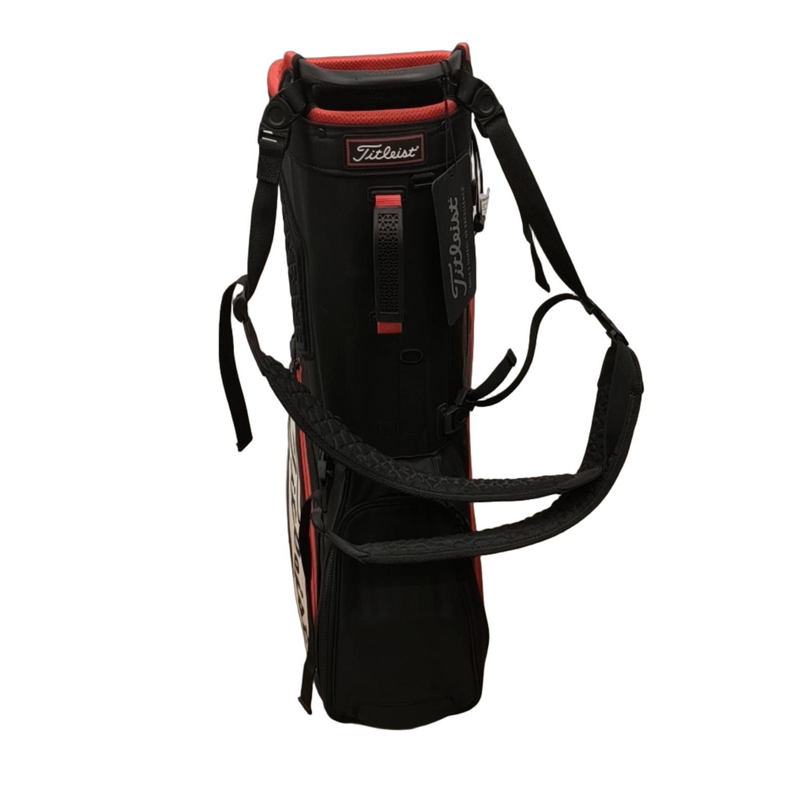 Titleist Players 4 Golf Bag / 4-Way / Czarny [model:birefnet-general] [bg:handrolled]