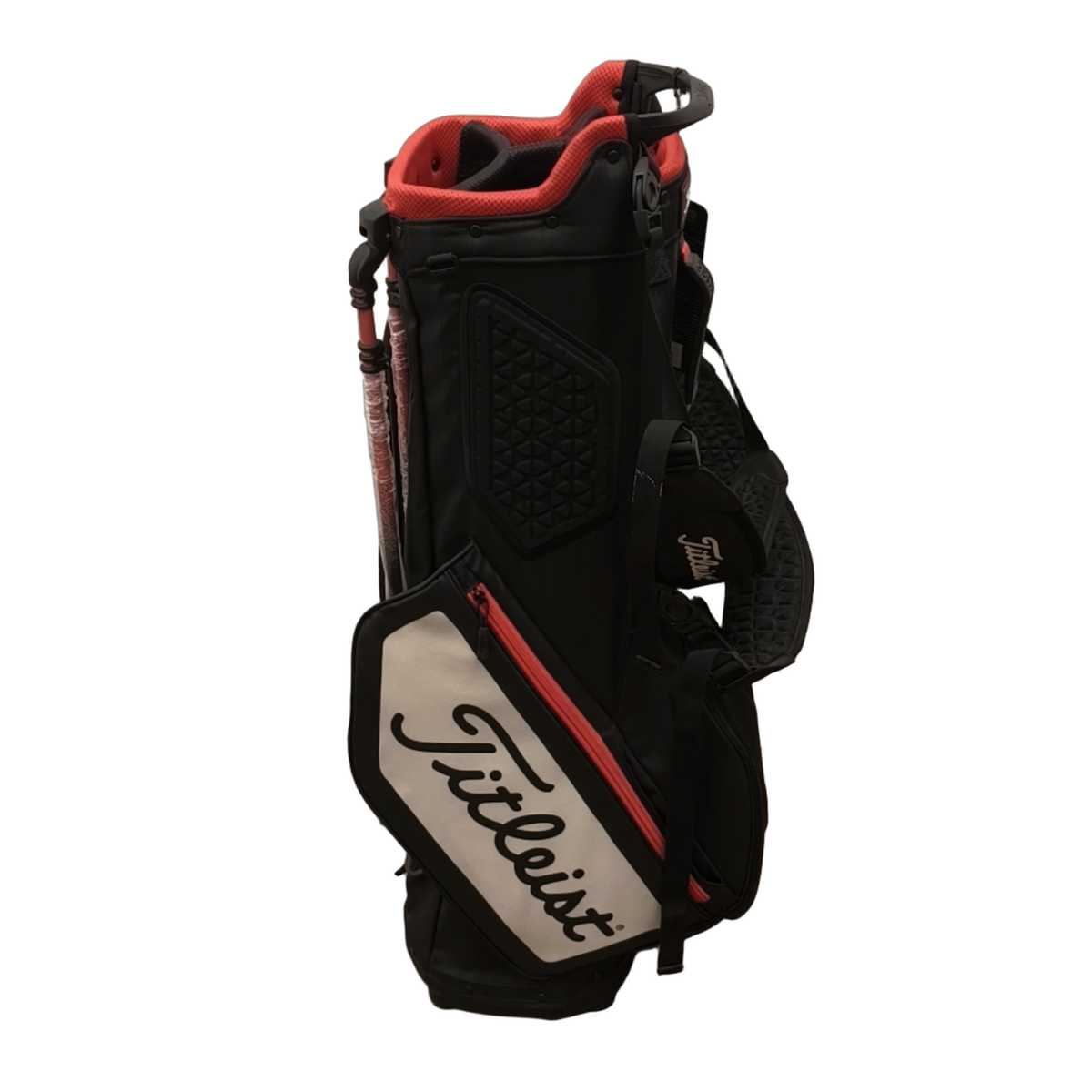 Titleist Players 4 Golf Bag / 4-Way / Czarny [model:birefnet-general] [bg:handrolled]