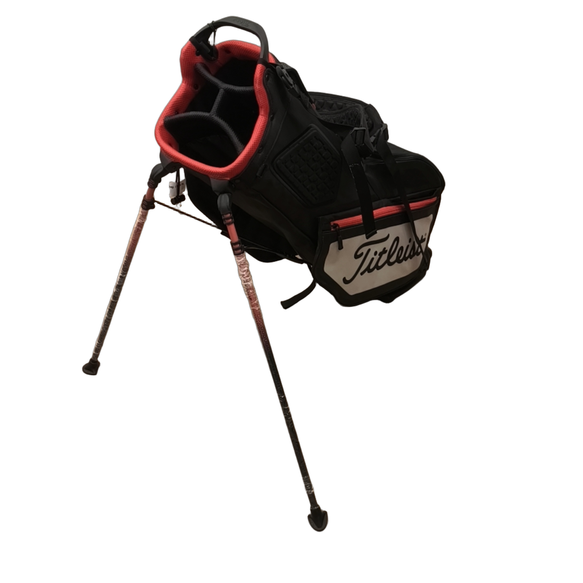 Titleist Players 4 Golf Bag / 4-Way / Czarny [model:birefnet-general] [bg:handrolled]