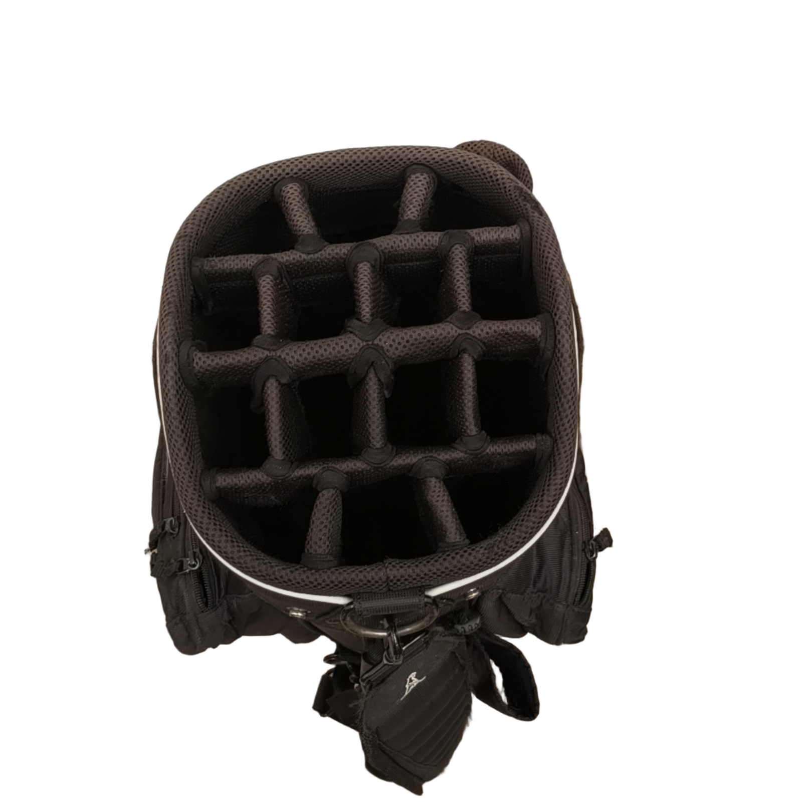 PING Discover Golf Bag / 14-Rum / Sort [model:birefnet-general] [bg:handrolled]