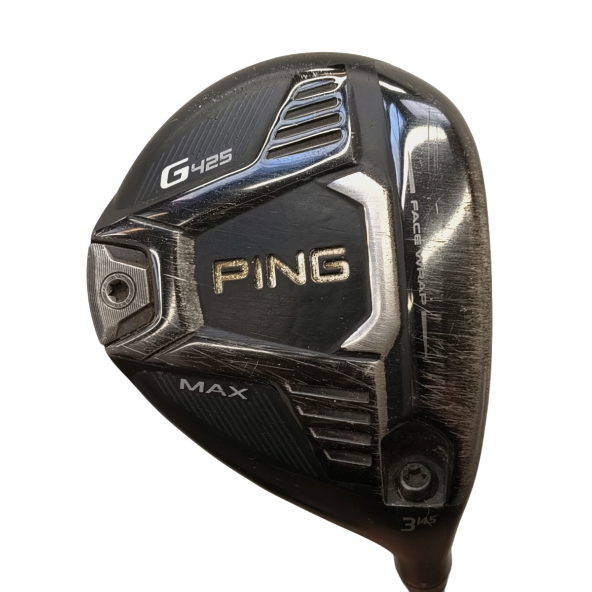 PING G425 MAX Fairway Wood / Flex Stiff / #3/14.5 [model:birefnet-general] [bg:handrolled]