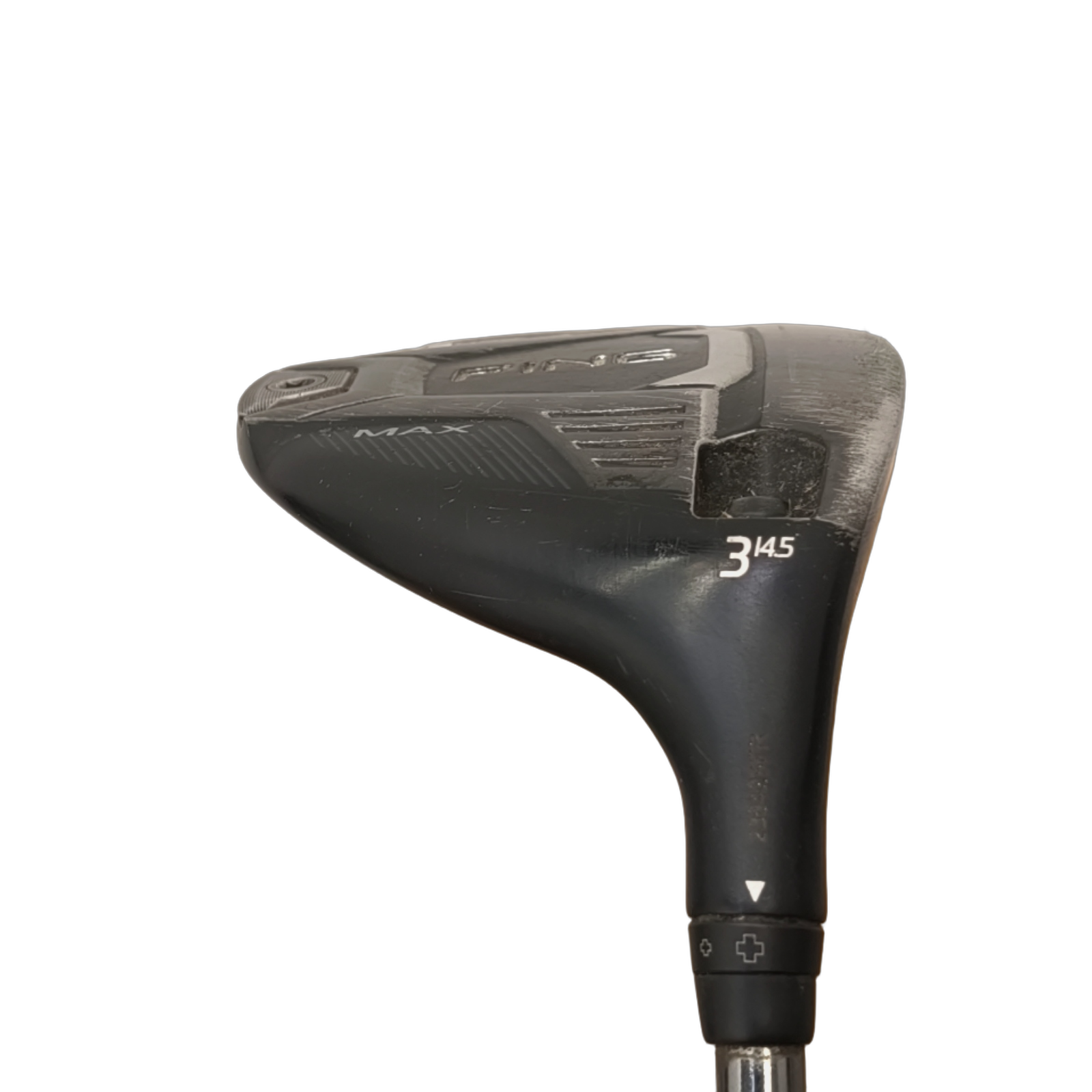 PING G425 MAX Fairway Wood / Flex Stiff / #3/14.5 [model:birefnet-general] [bg:handrolled]